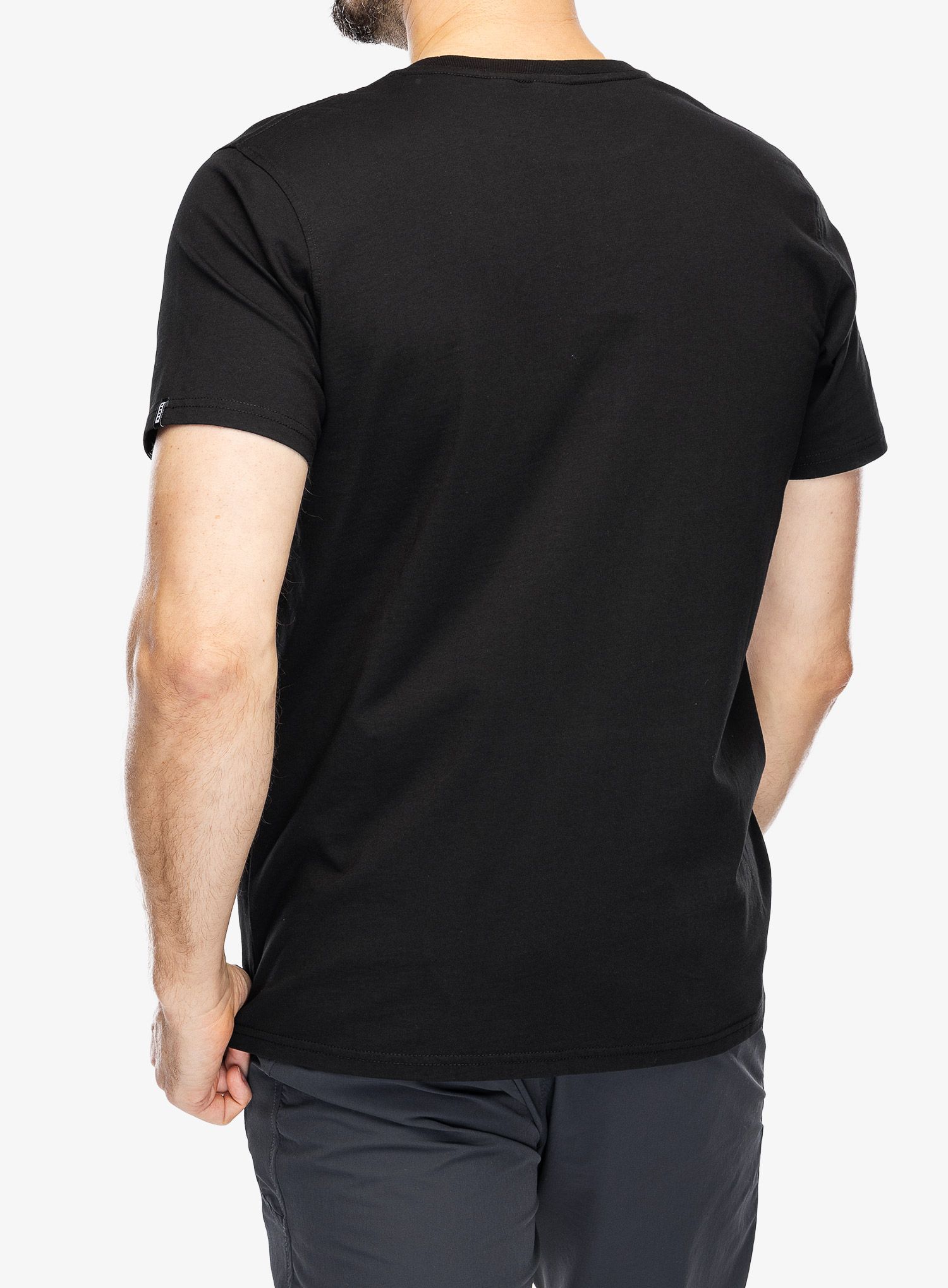 Футболка бавовняна ION Logo SS - black
