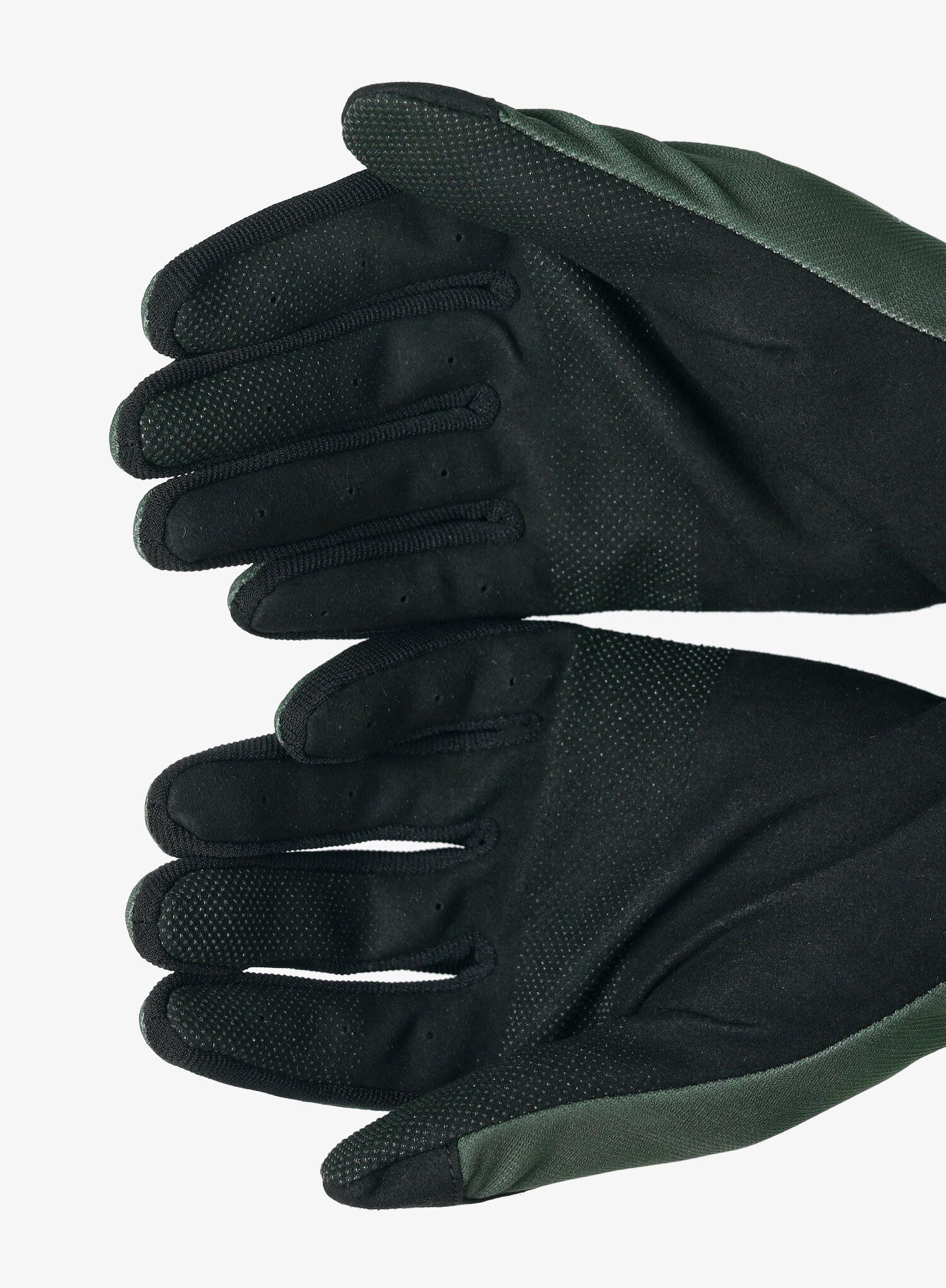 Велосипедні рукавиці ION Logo - forest green