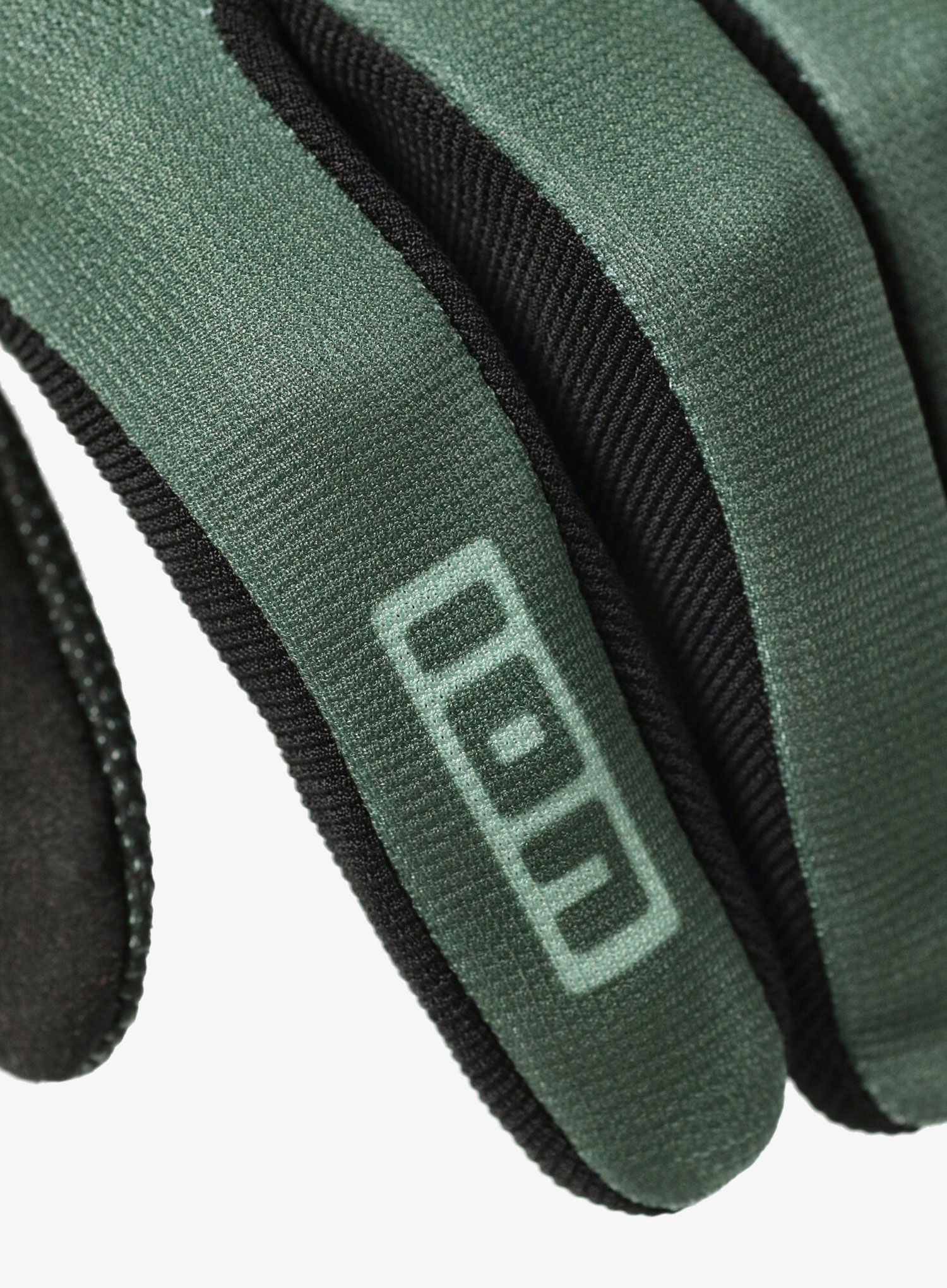 Велосипедні рукавиці ION Logo - forest green