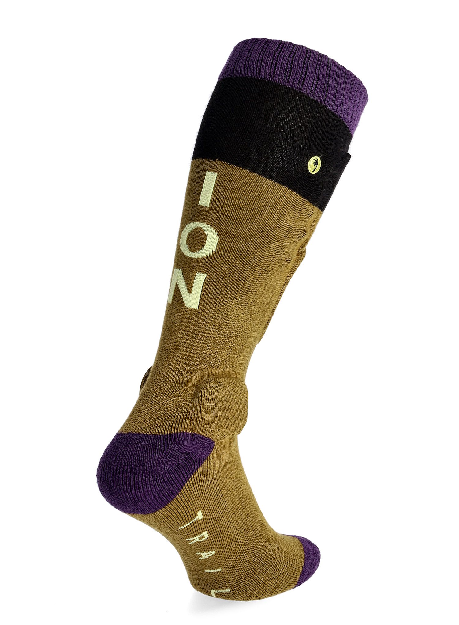 Велошкарпетки ION Pads BD-Sock - dark mud