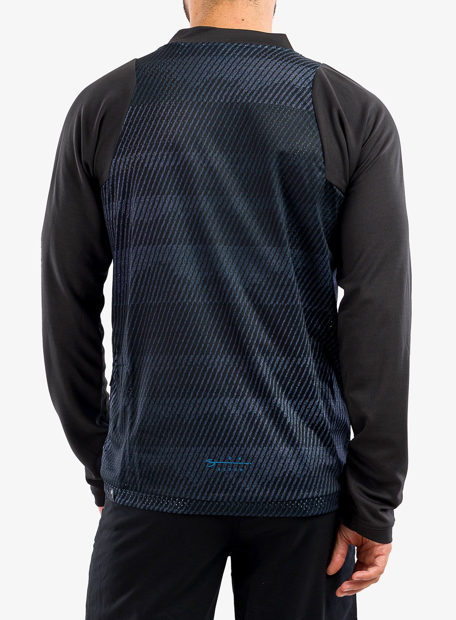 Футболка з довгими рукавами ION Scrub L/S - black