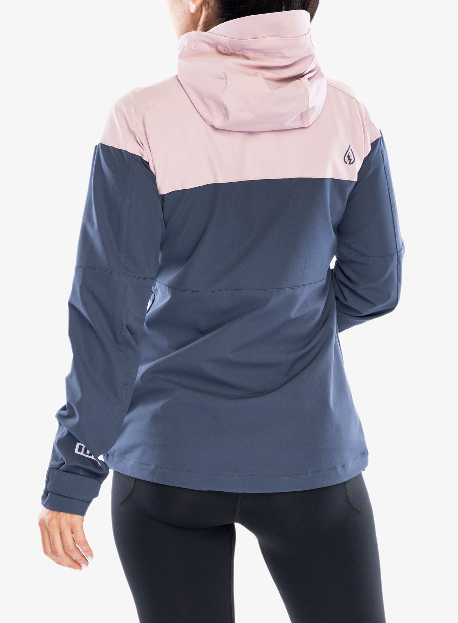 Жіноча велофутболка ION Shelter 4W Softshell Jacket - indigo dawn
