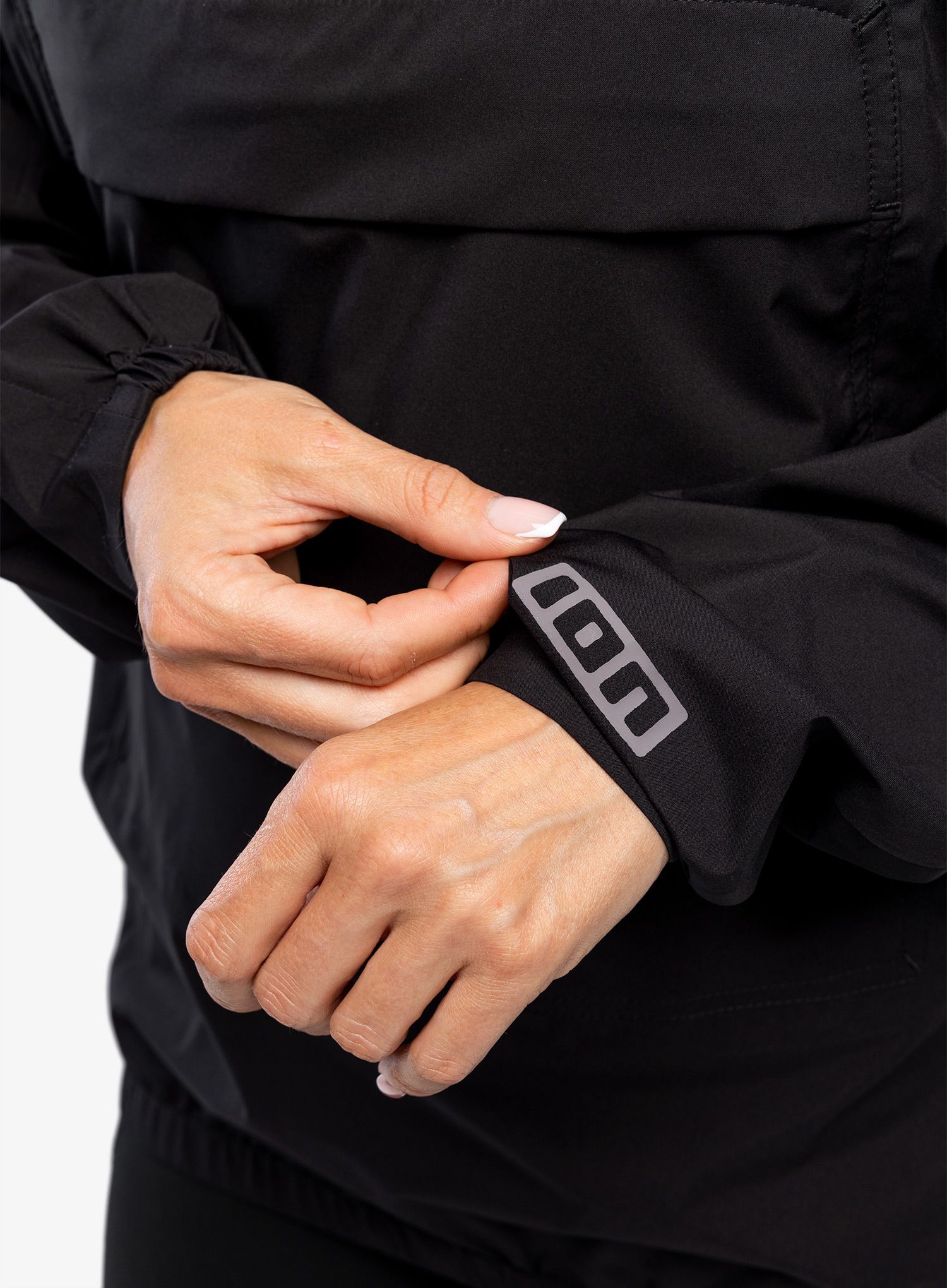 Велокуртка ION Shelter Anorak - black