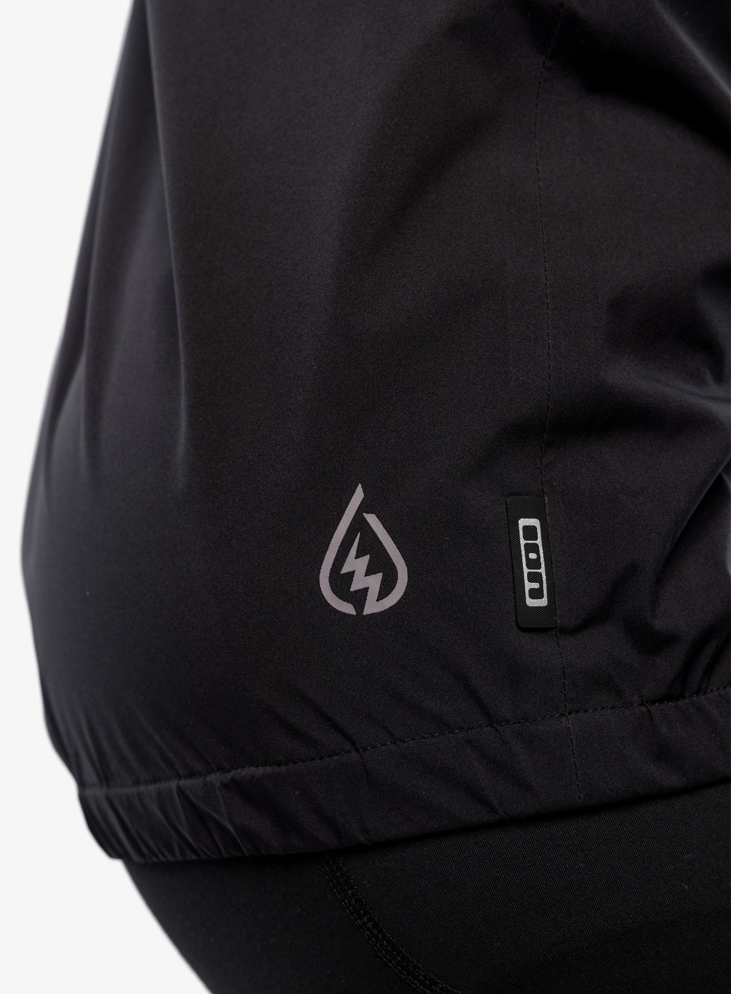 Велокуртка ION Shelter Anorak - black