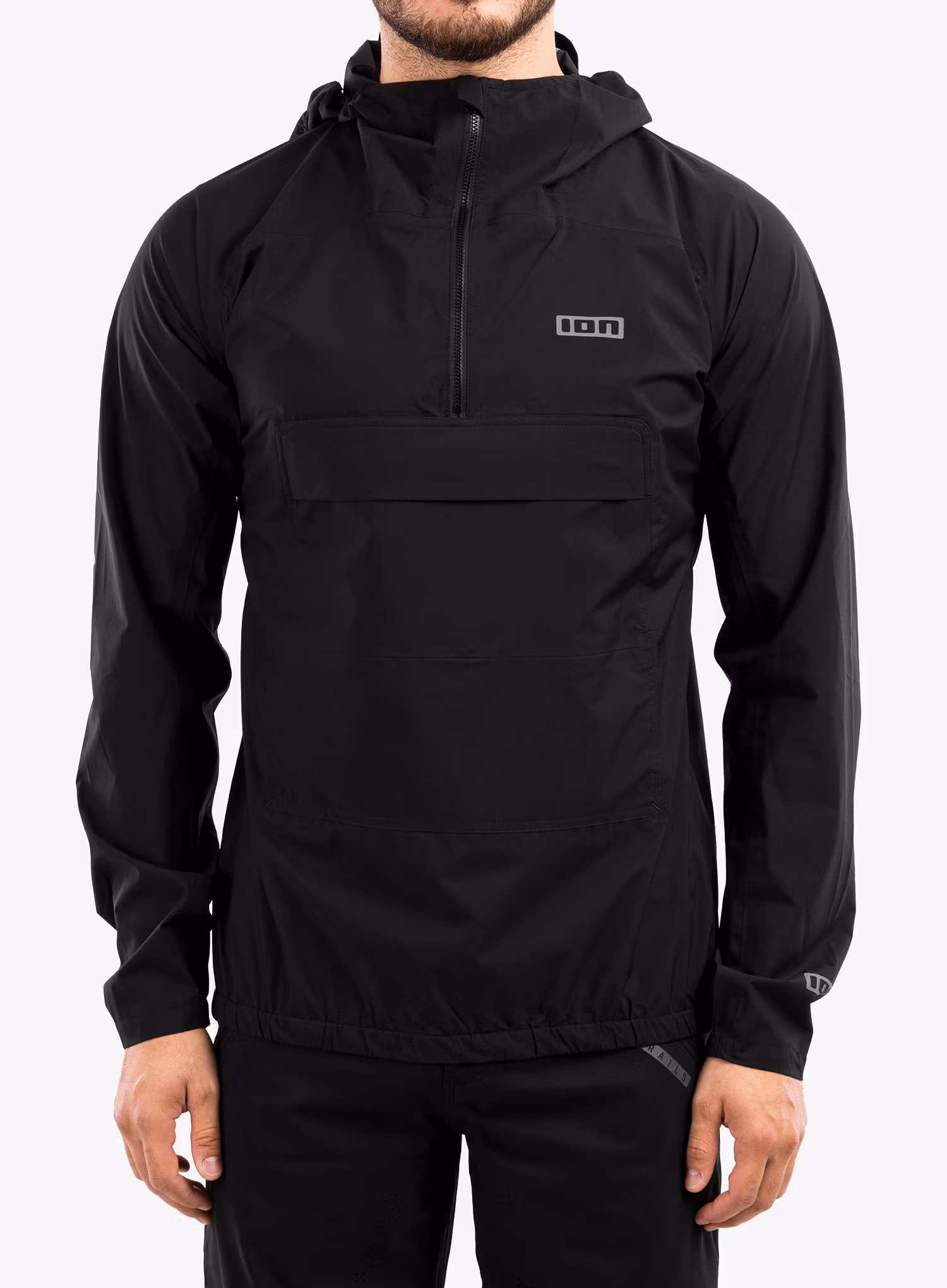 Велокуртка ION Shelter Anorak - black
