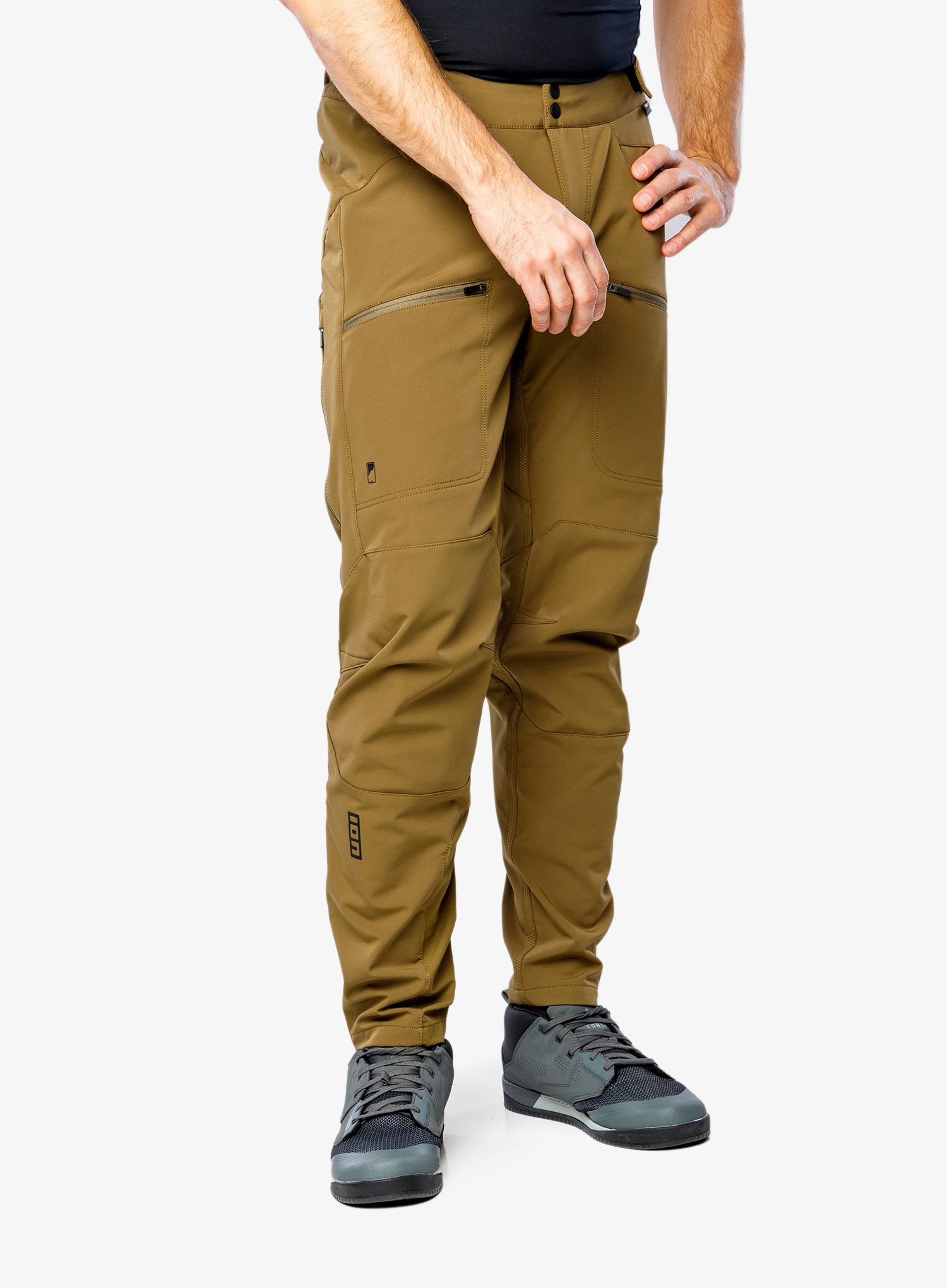 Велоштани ION Shelter Softshell - dark mud