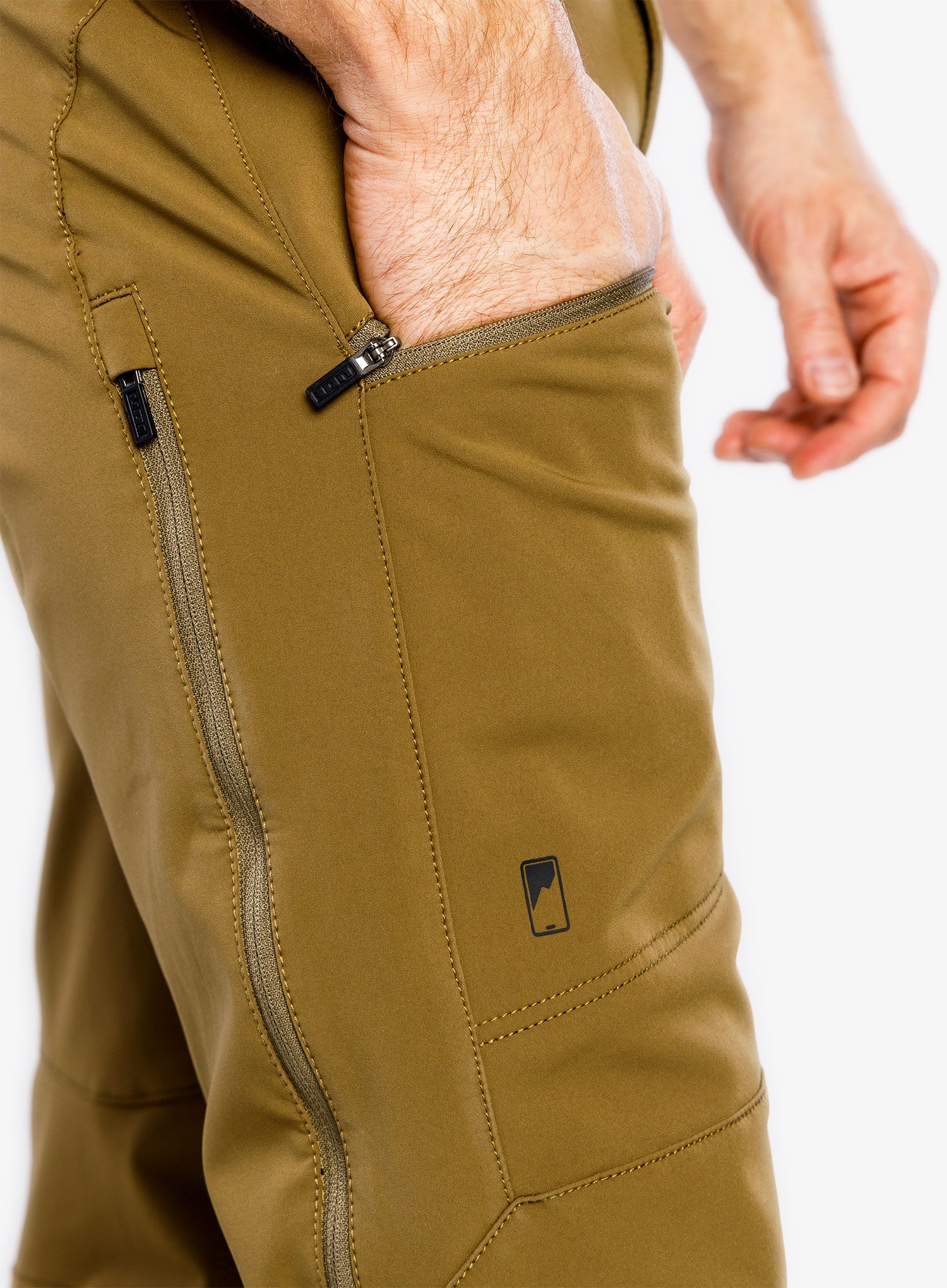 Велоштани ION Shelter Softshell - dark mud