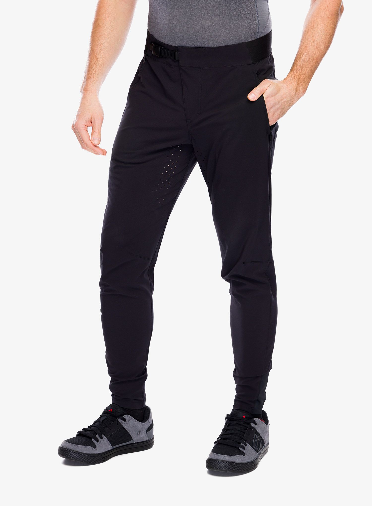 Велоштани ION Tech Logo Pants - black