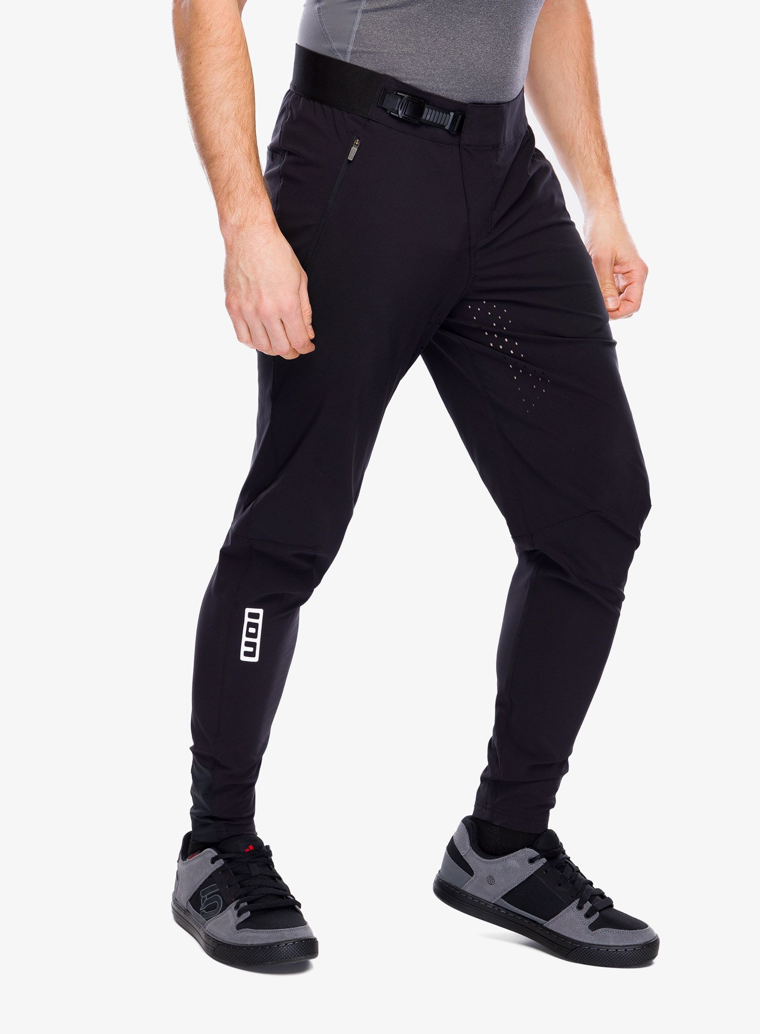 Велоштани ION Tech Logo Pants - black