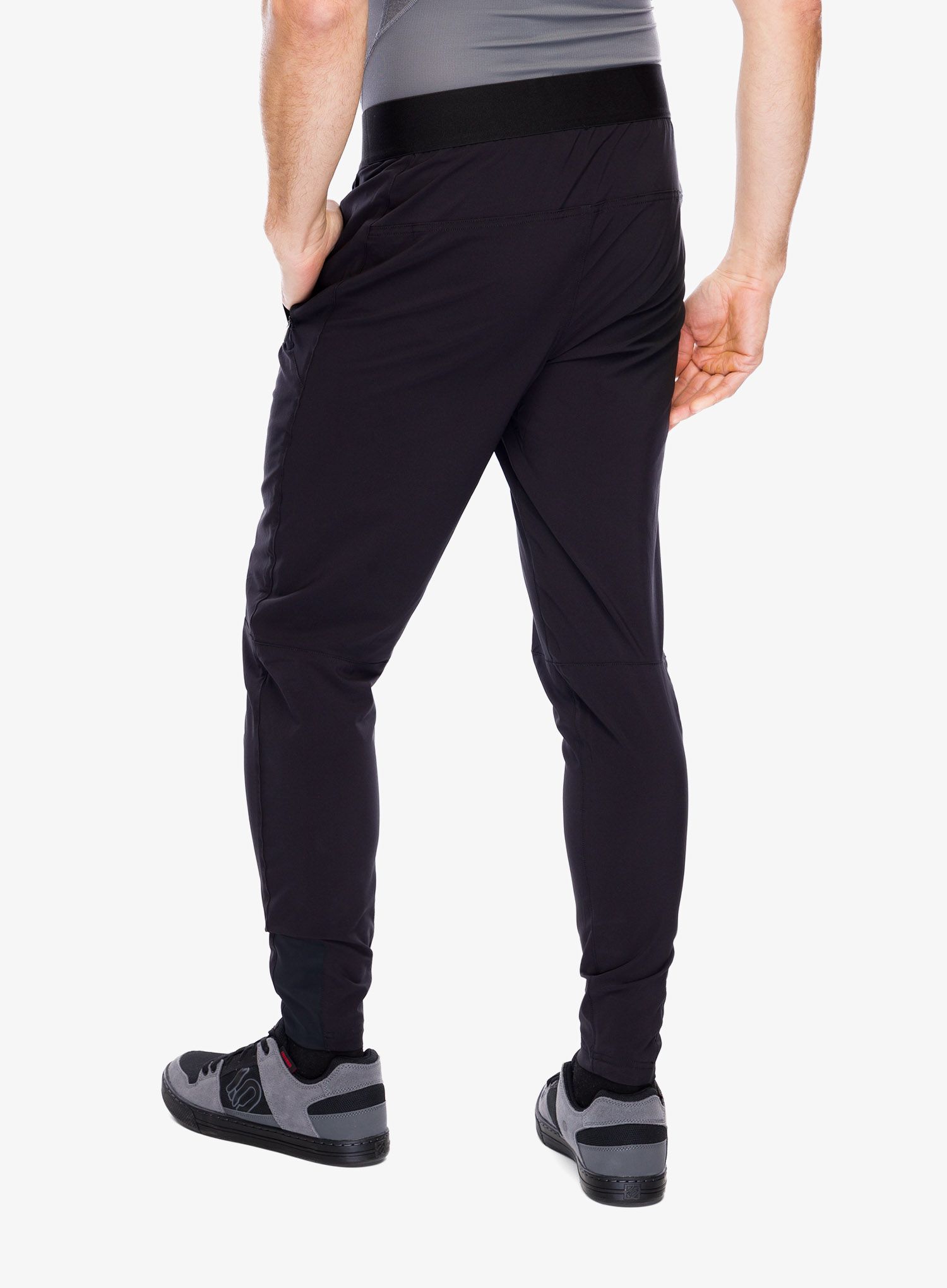 Велоштани ION Tech Logo Pants - black