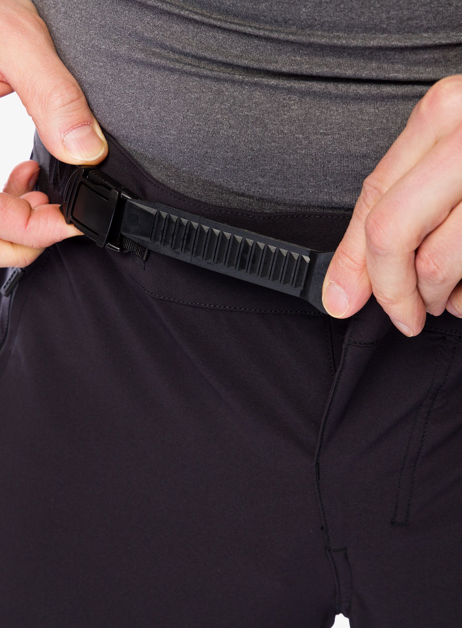 Велоштани ION Tech Logo Pants - black