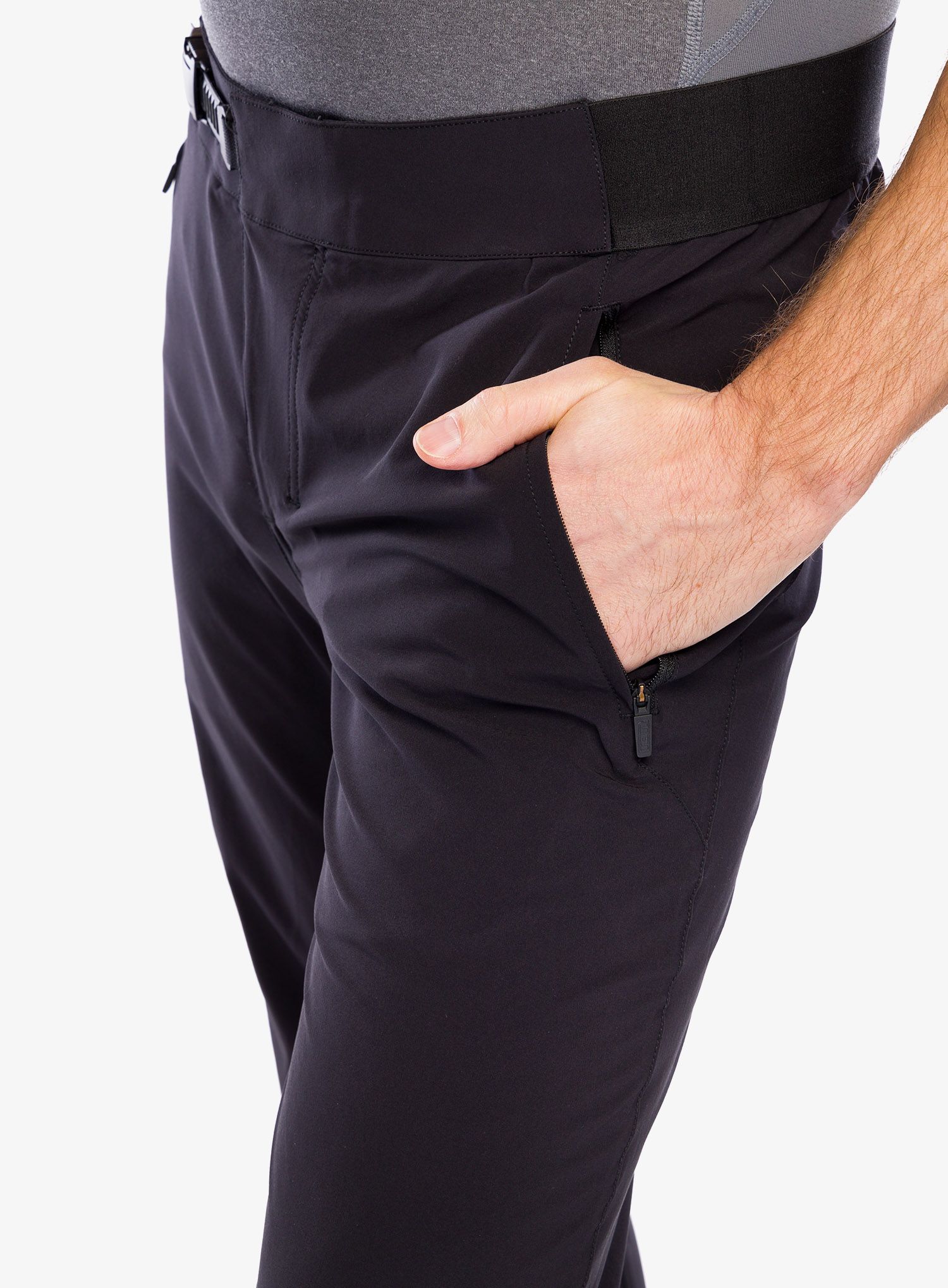 Велоштани ION Tech Logo Pants - black