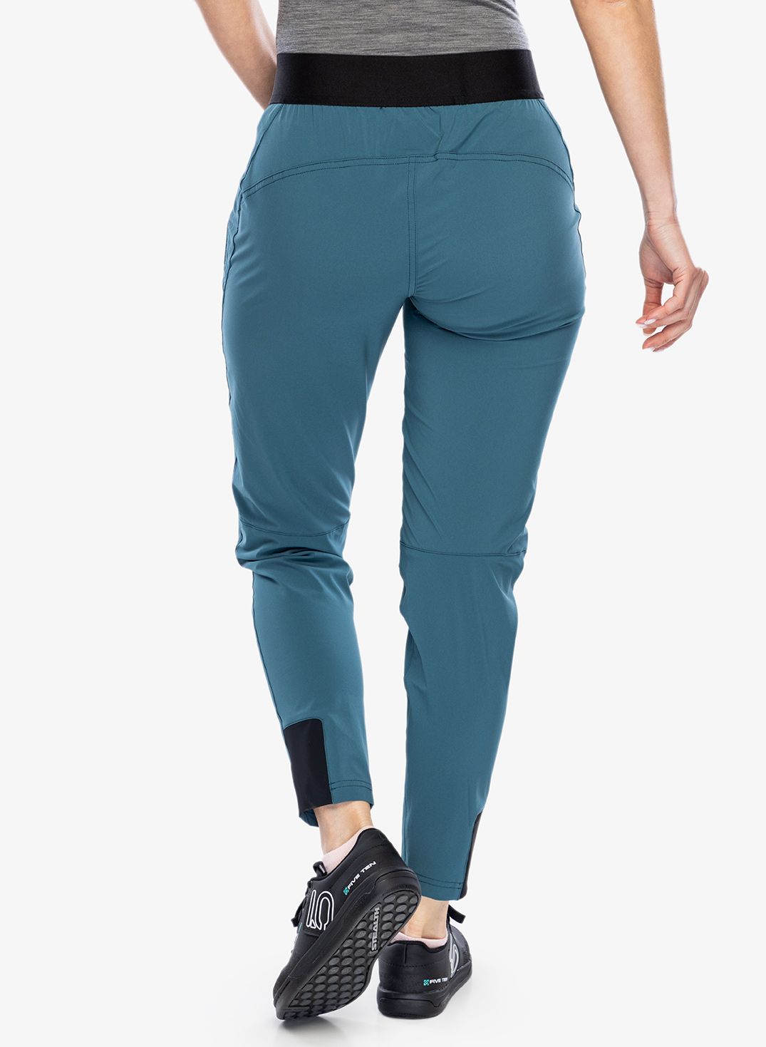 Жіноча велоштани ION Tech Logo Pants - cosmic/blue