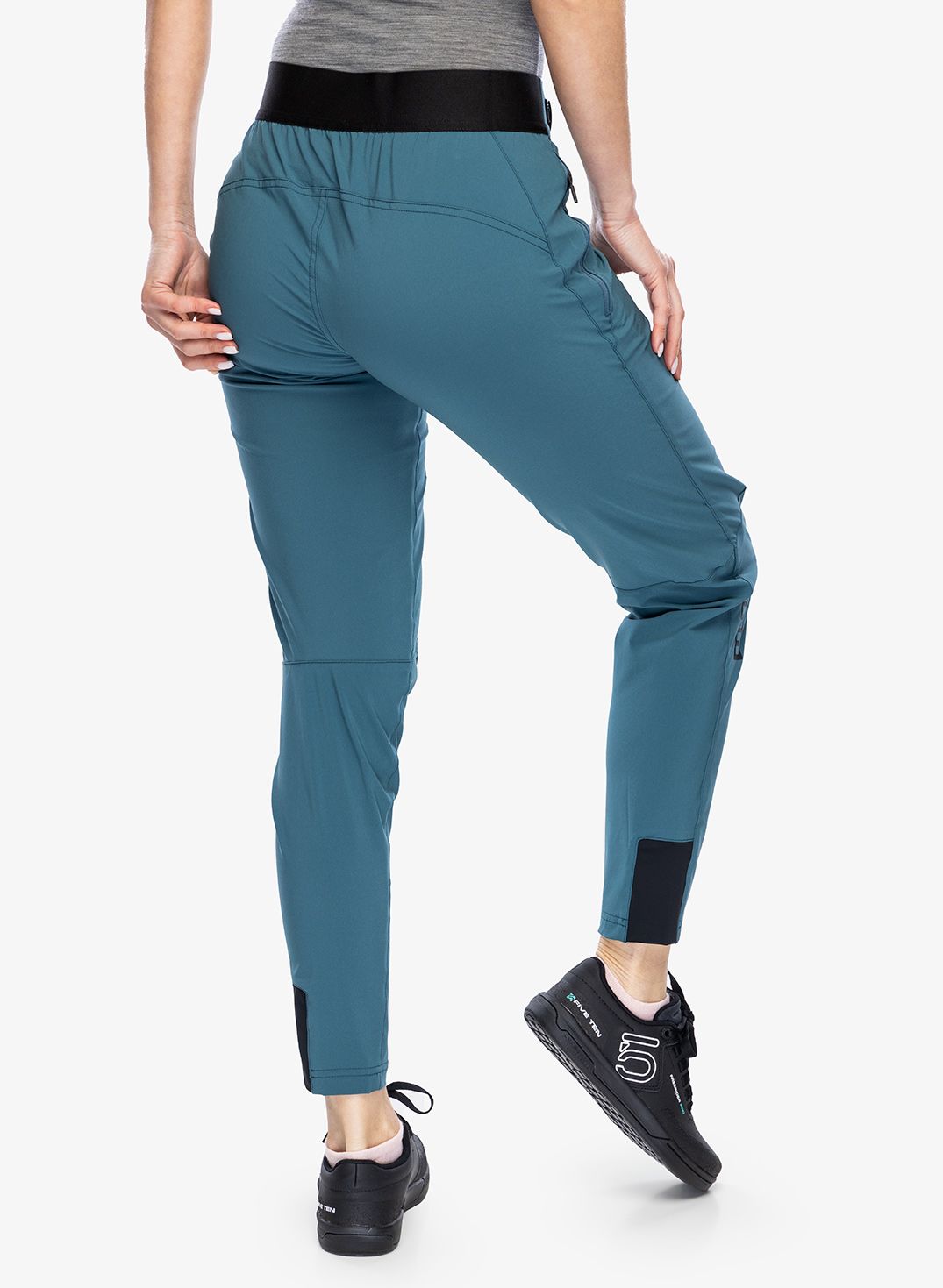 Жіноча велоштани ION Tech Logo Pants - cosmic/blue