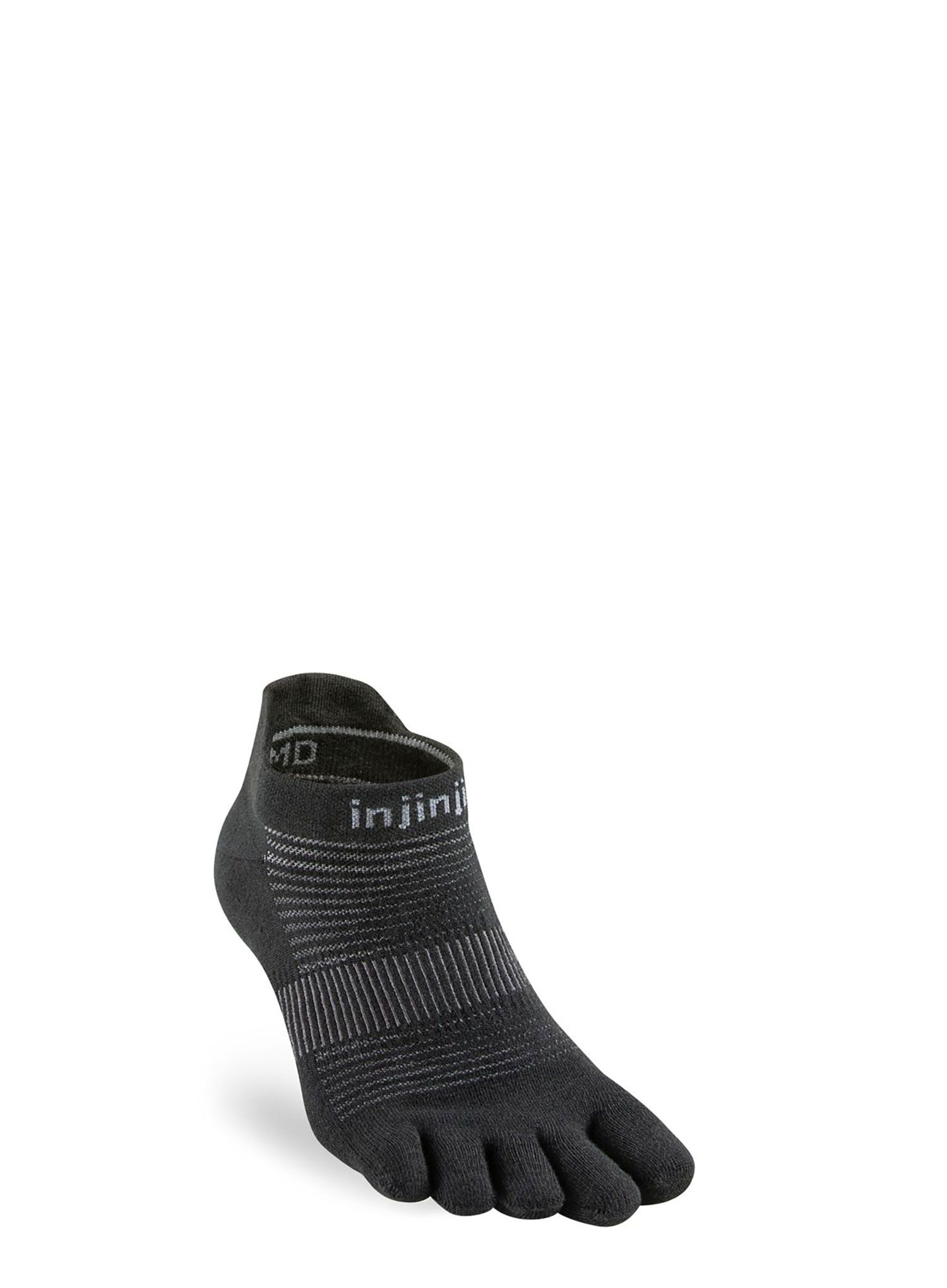 Шкарпетки для бігу Injinji Run Lightweight No-Show - black