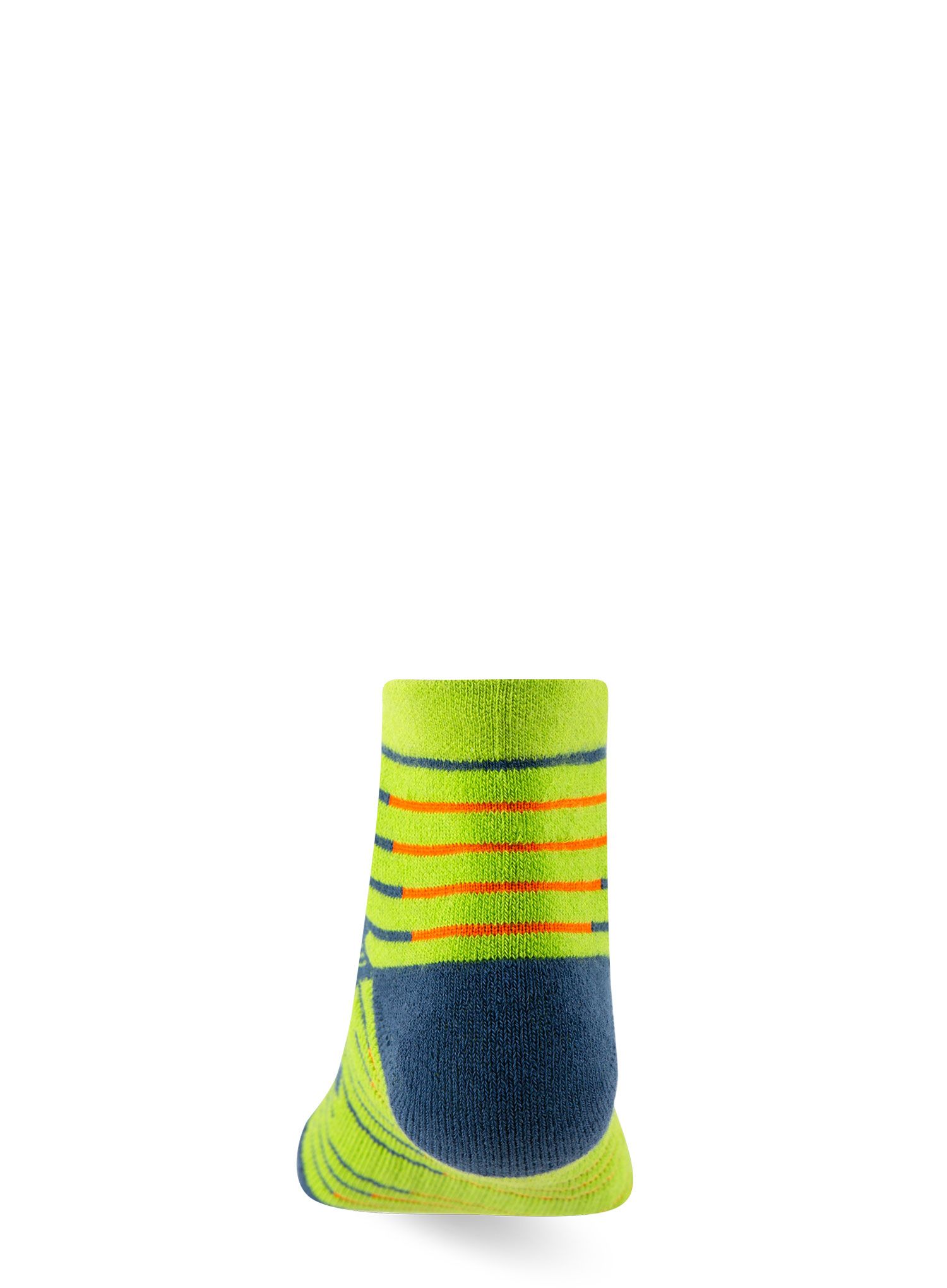 Шкарпетки для бігу Injinji Ultra Run Mini-Crew - moss