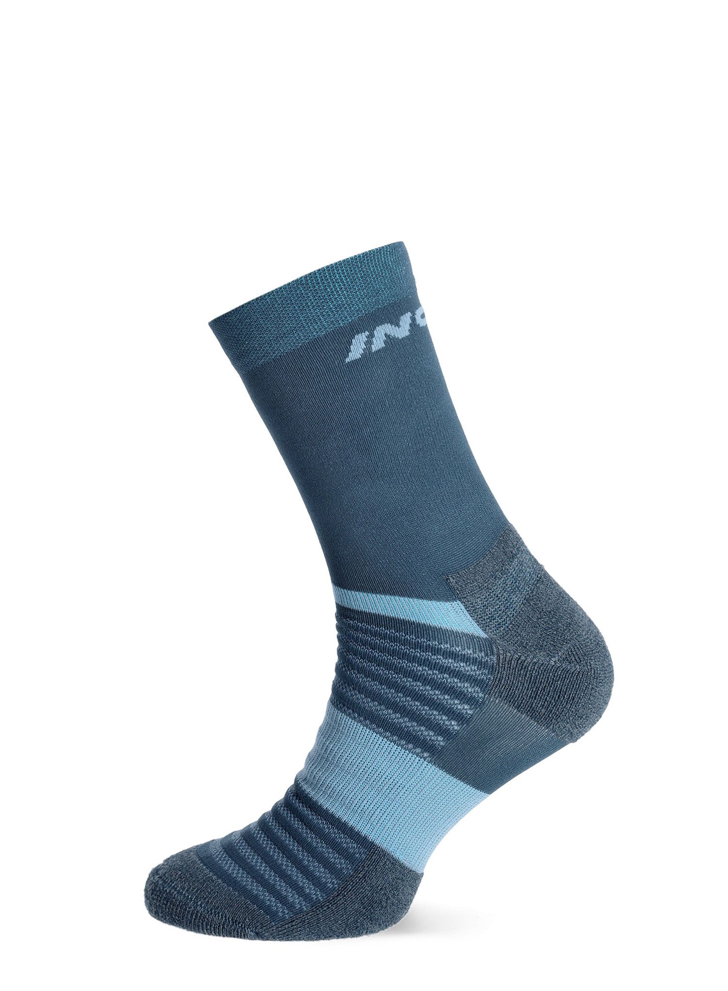 Шкарпетки для бігу Inov-8 Active High - navy
