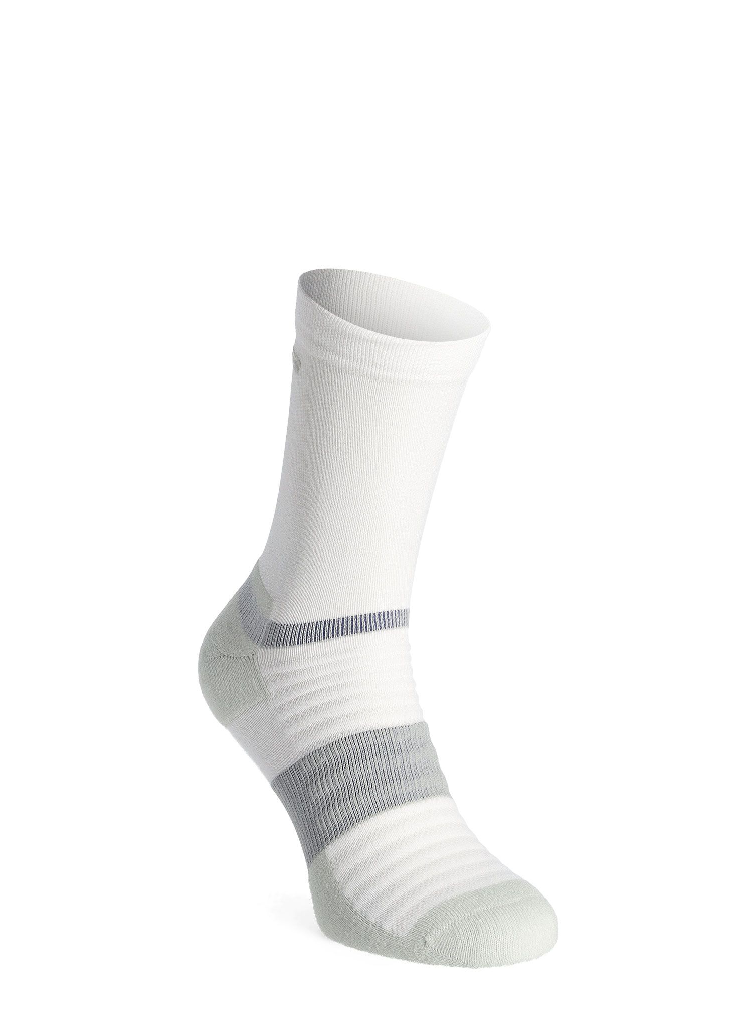 Шкарпетки для бігу Inov-8 Active High - white/light grey