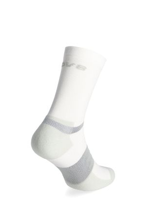 Шкарпетки для бігу Inov-8 Active High - white/light grey