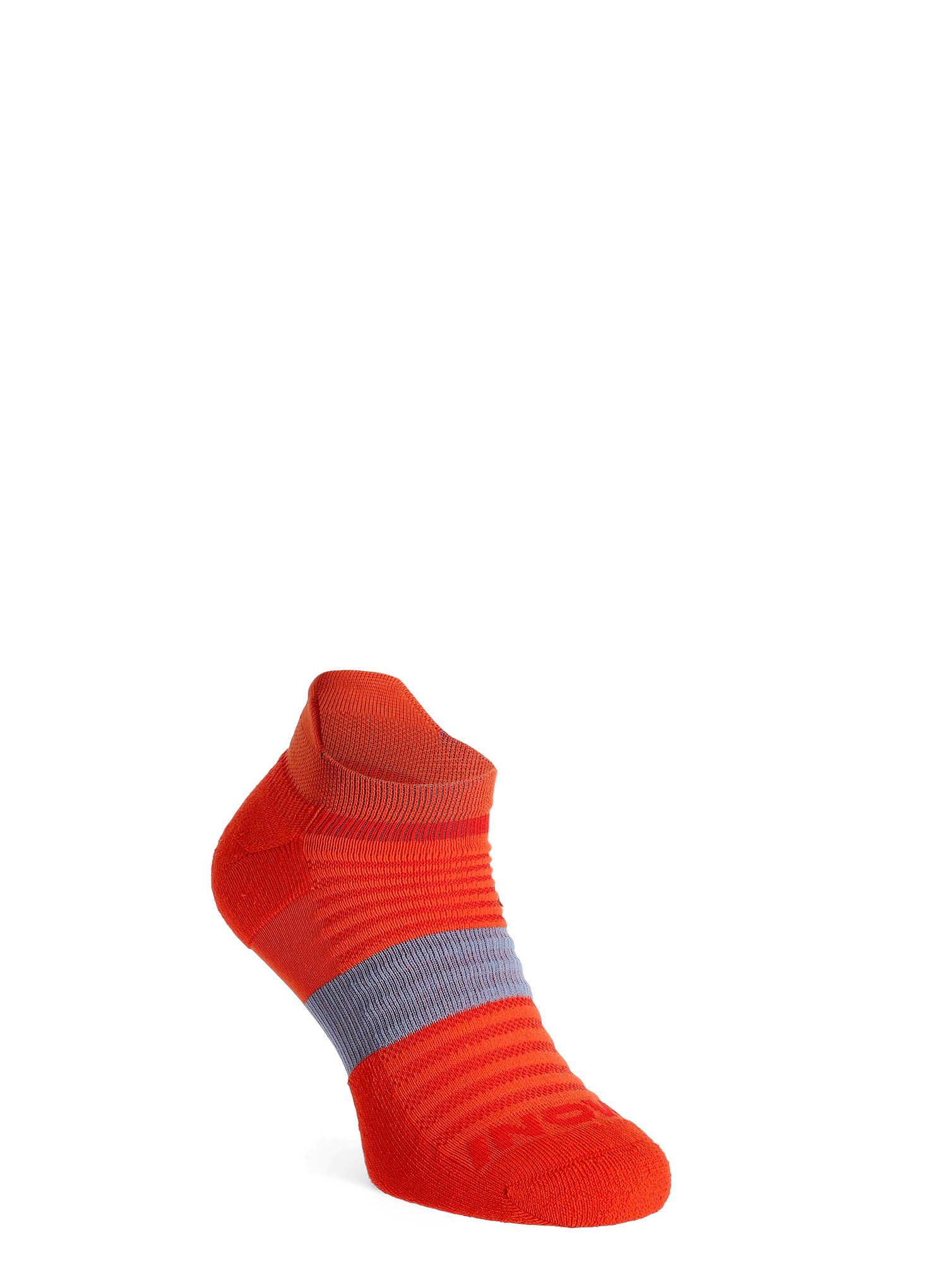Шкарпетки Inov-8 Active Low - fiery red/blue grey