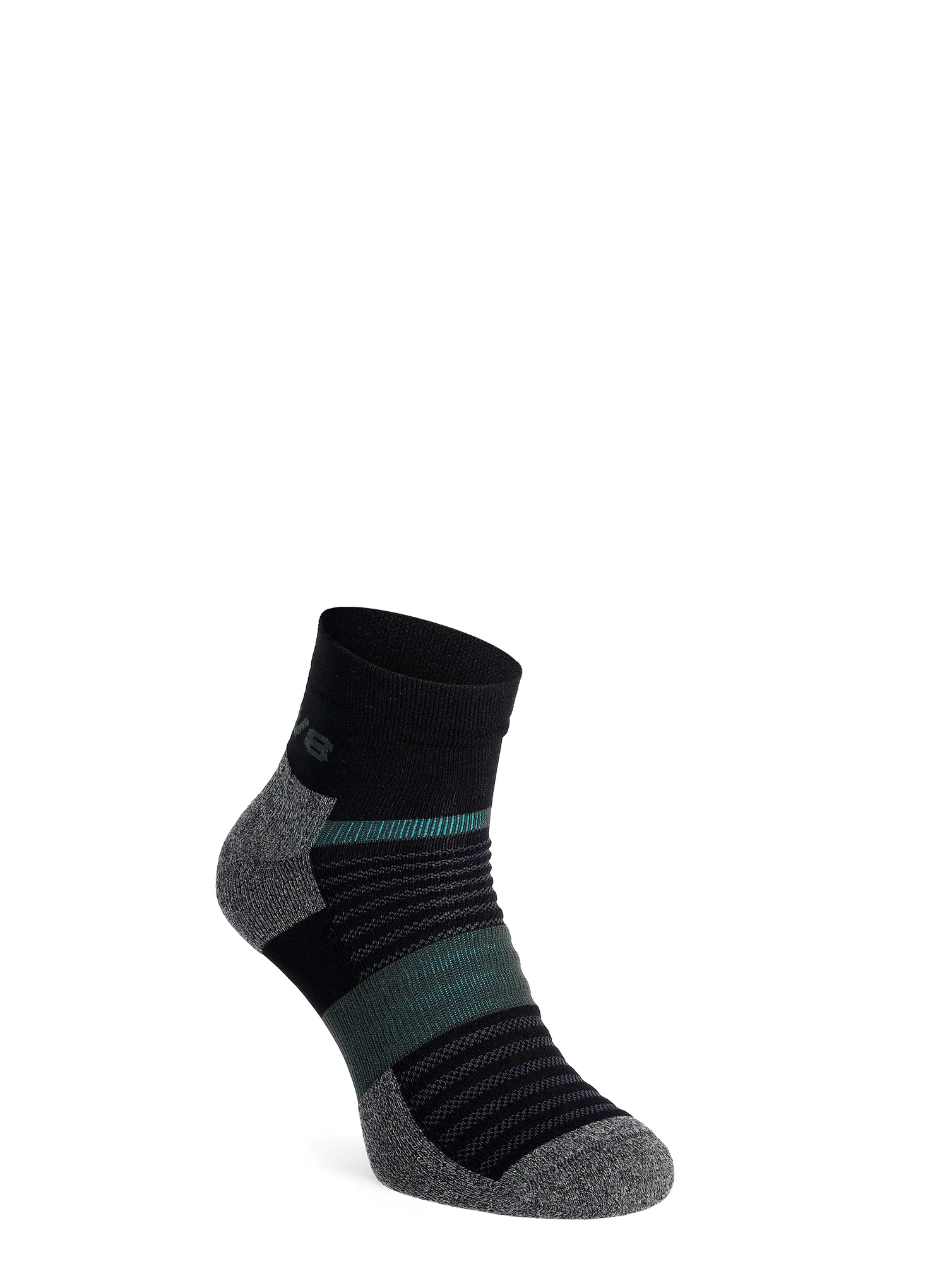 Шкарпетки для бігу Inov-8 Active Mid Sock - black