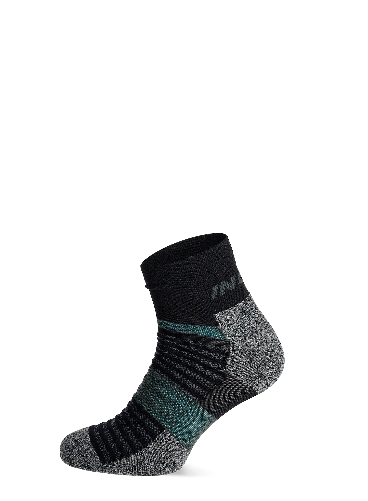 Шкарпетки для бігу Inov-8 Active Mid Sock - black
