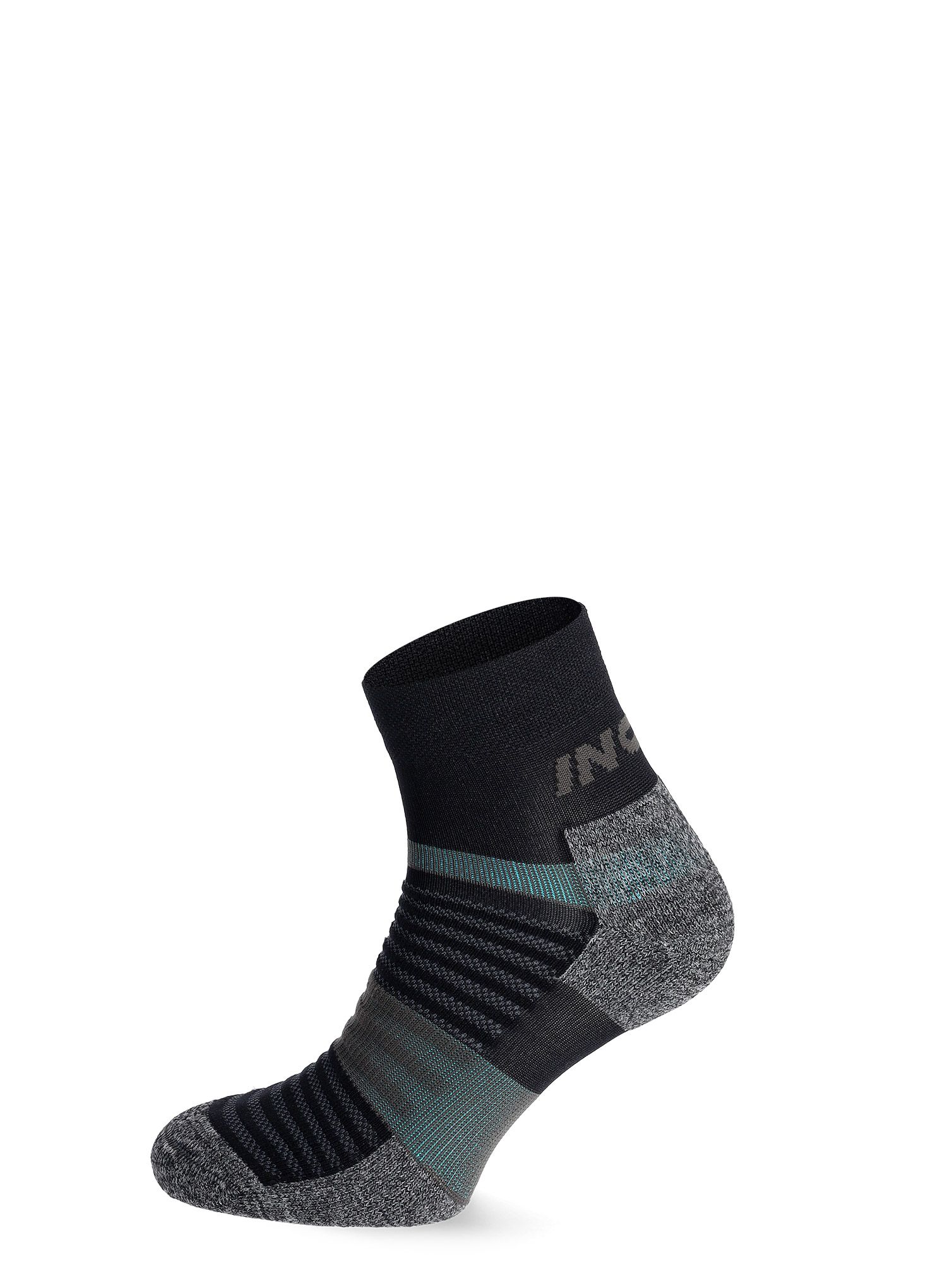Шкарпетки для бігу Inov-8 Active Mid - black