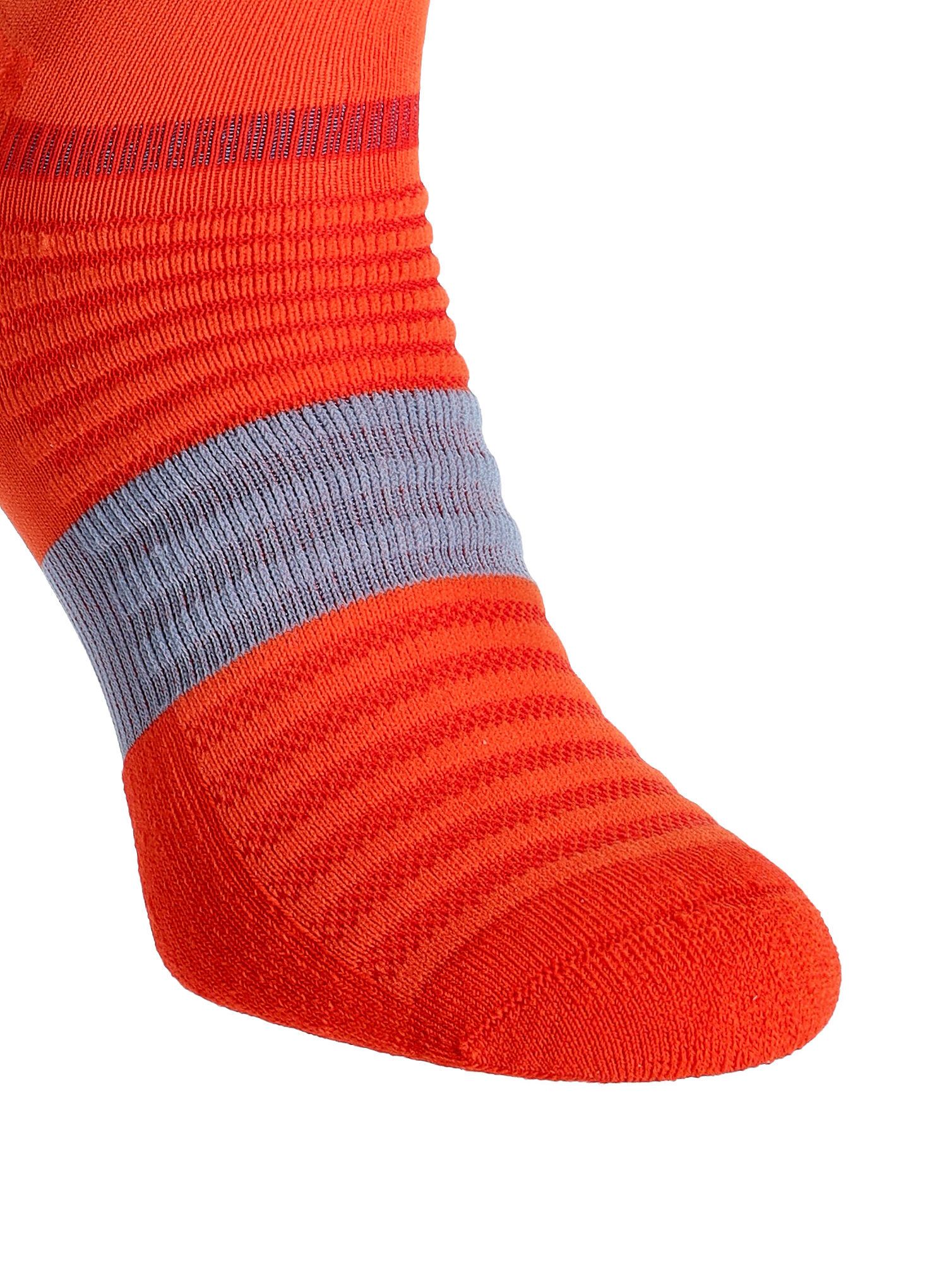 Шкарпетки Inov-8 Active Mid - fiery red/blue grey
