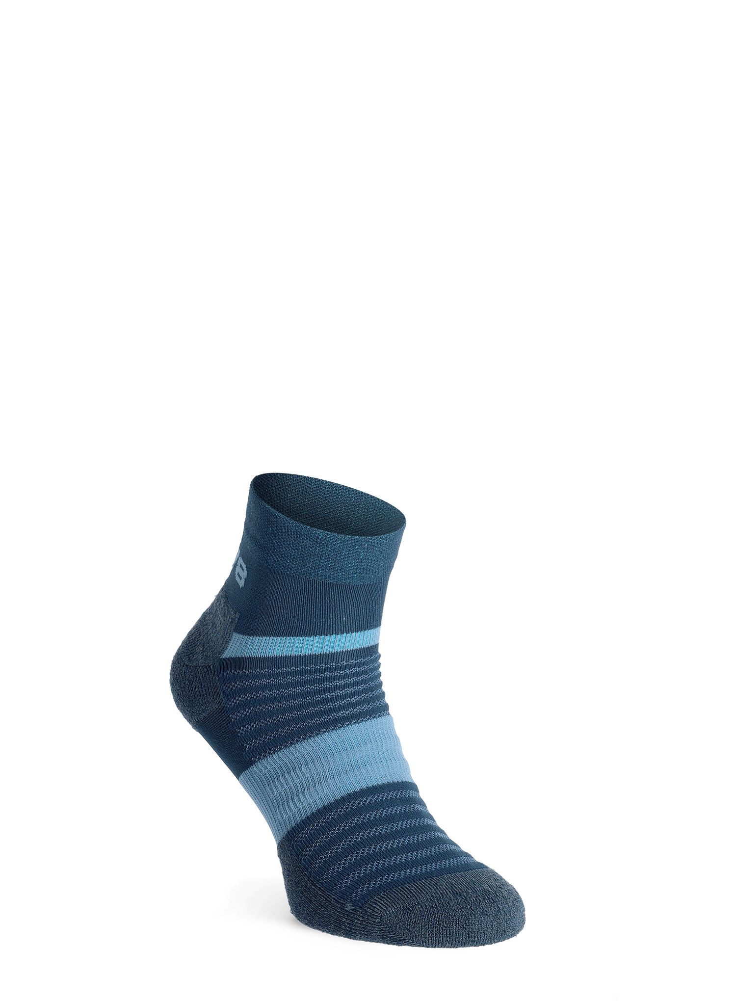 Шкарпетки для бігу Inov-8 Active Mid - navy