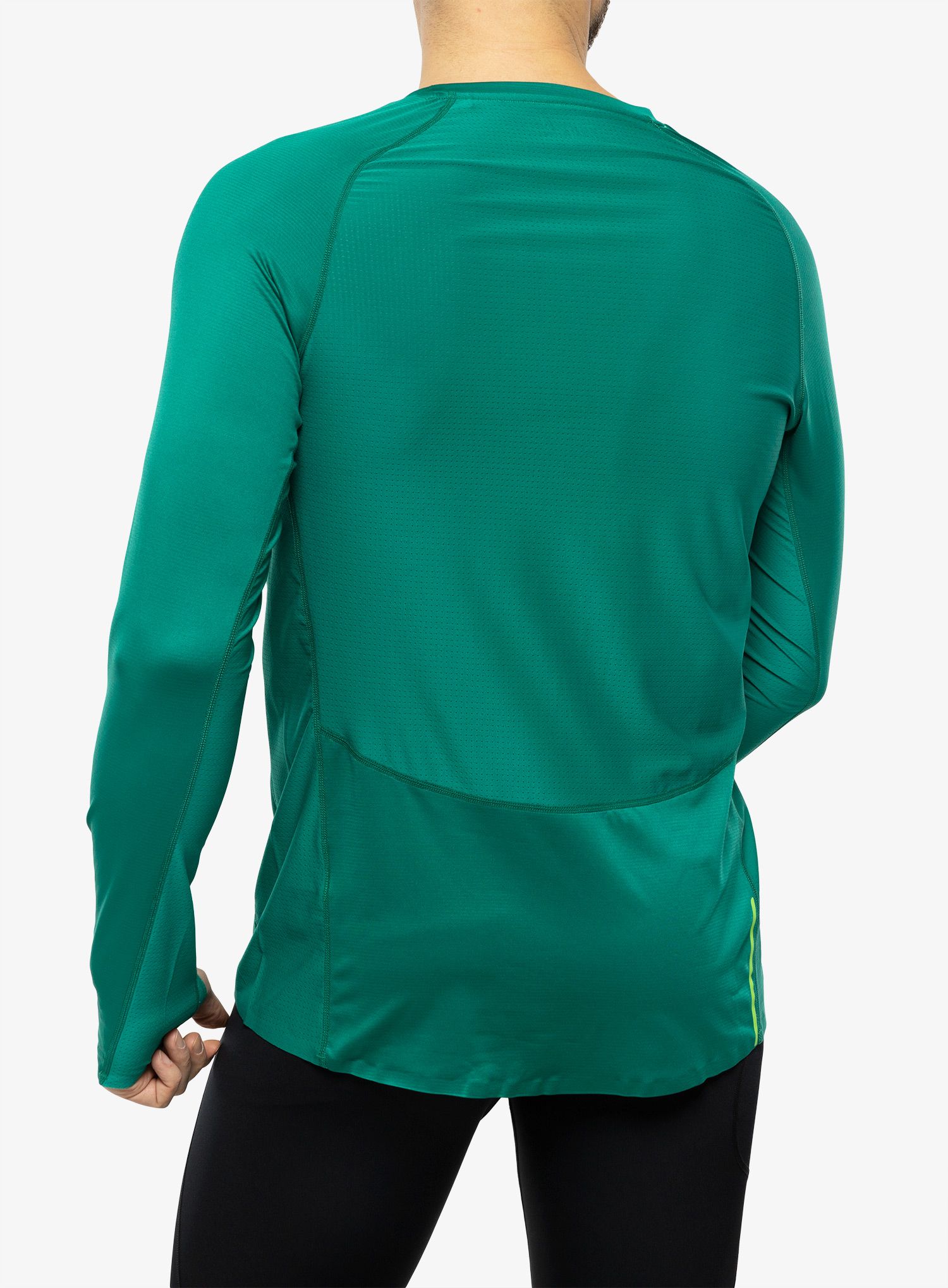 Кофта для бігу Inov-8 Base Elite LS - dark green