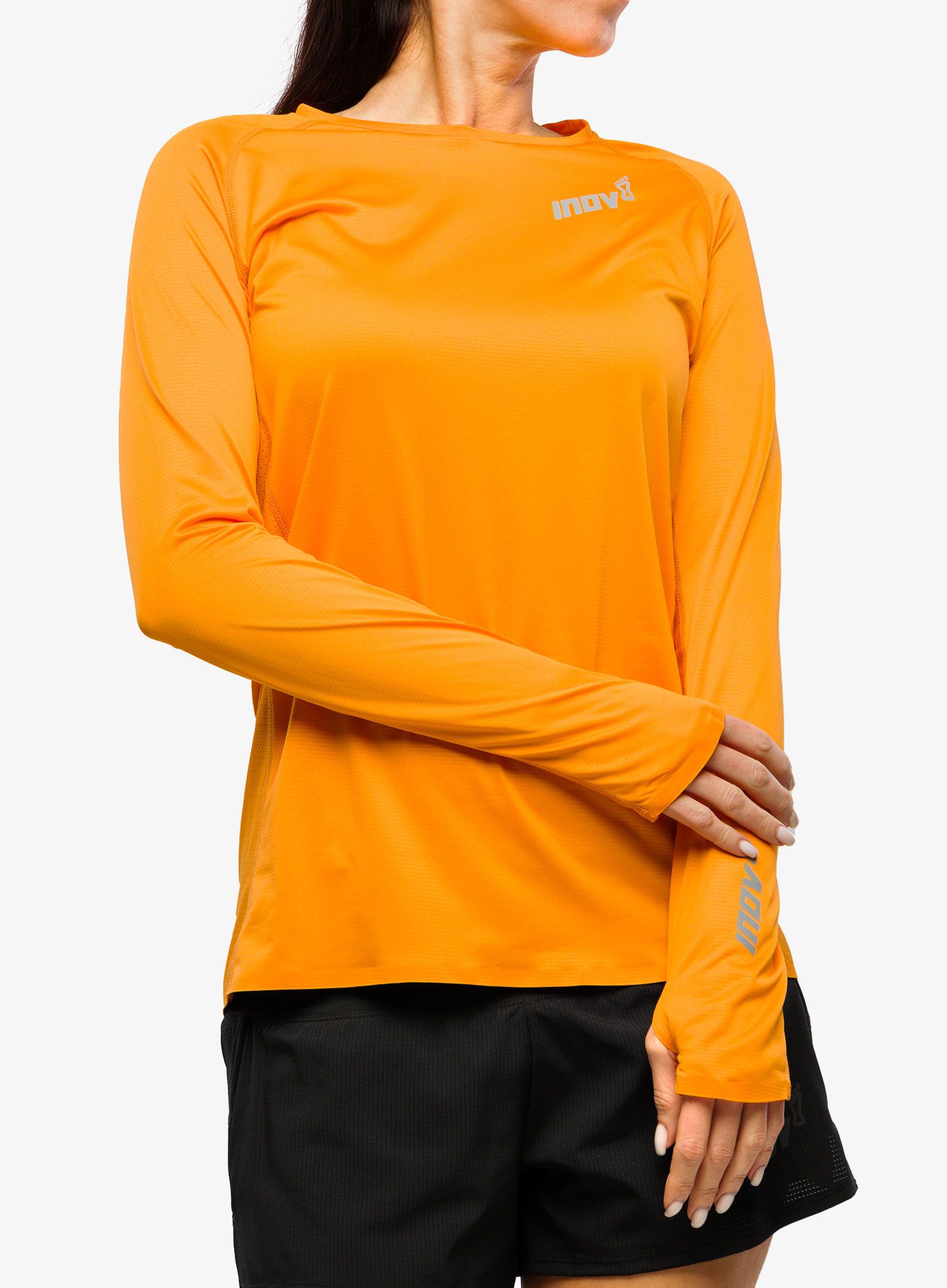 Кофта жіноча без каптура Inov-8 Base Elite LS - nectar