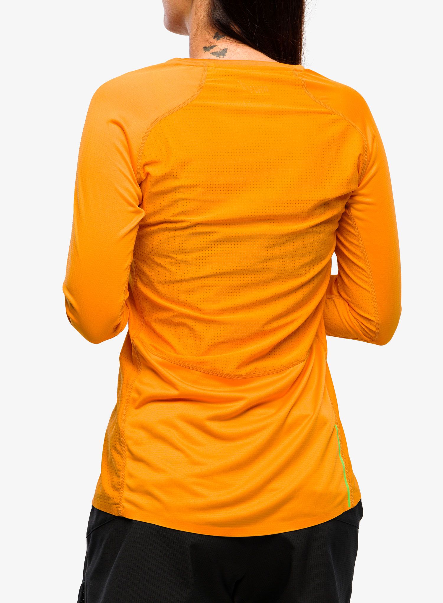 Кофта жіноча без каптура Inov-8 Base Elite LS - nectar