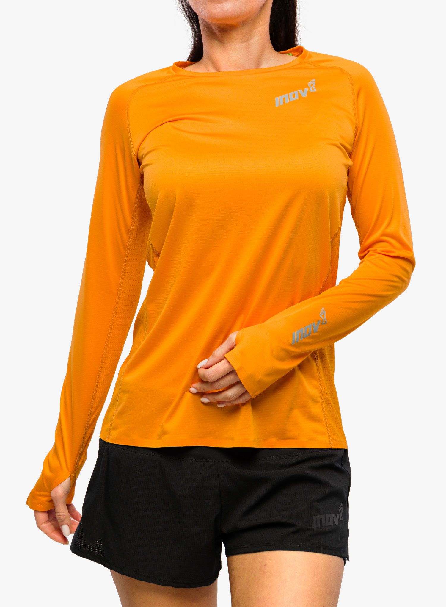 Кофта жіноча без каптура Inov-8 Base Elite LS - nectar