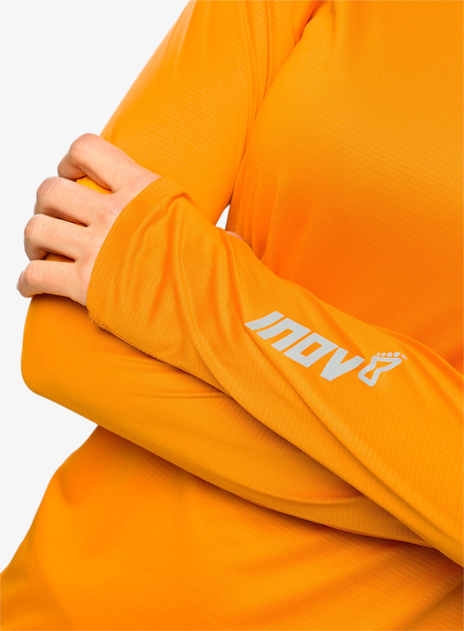 Кофта жіноча без каптура Inov-8 Base Elite LS - nectar