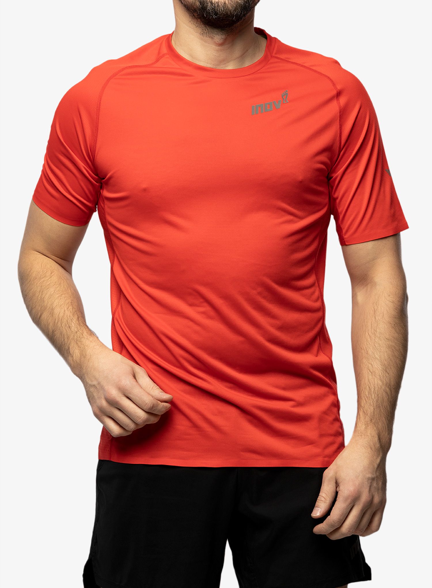 Футболка для бігу Inov-8 Base Elite S/S 3.0 - red