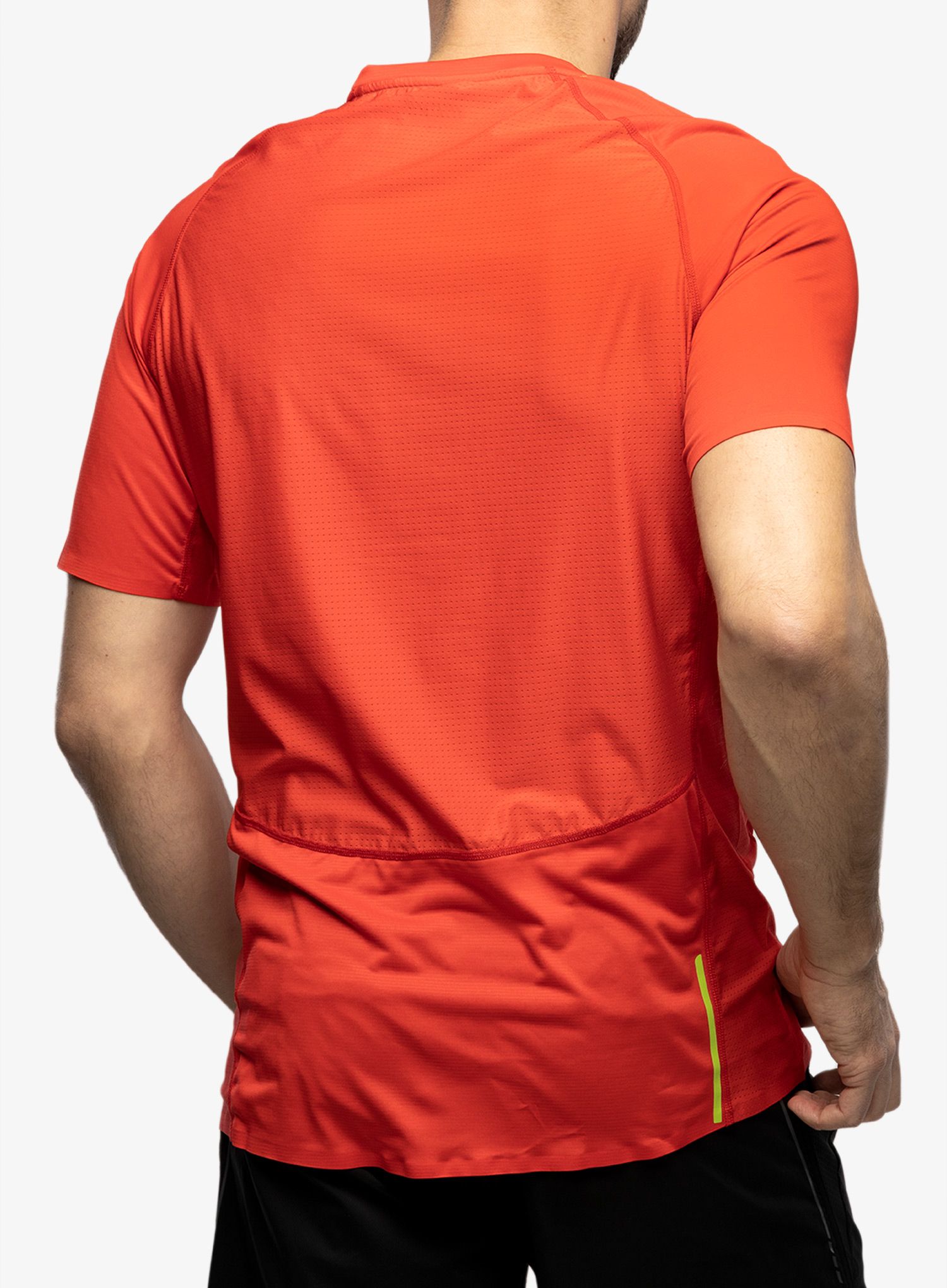 Футболка для бігу Inov-8 Base Elite S/S 3.0 - red