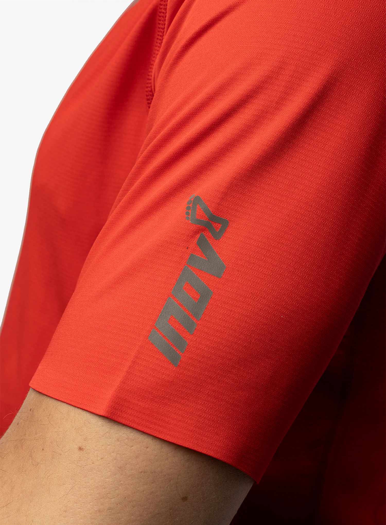 Футболка для бігу Inov-8 Base Elite S/S 3.0 - red