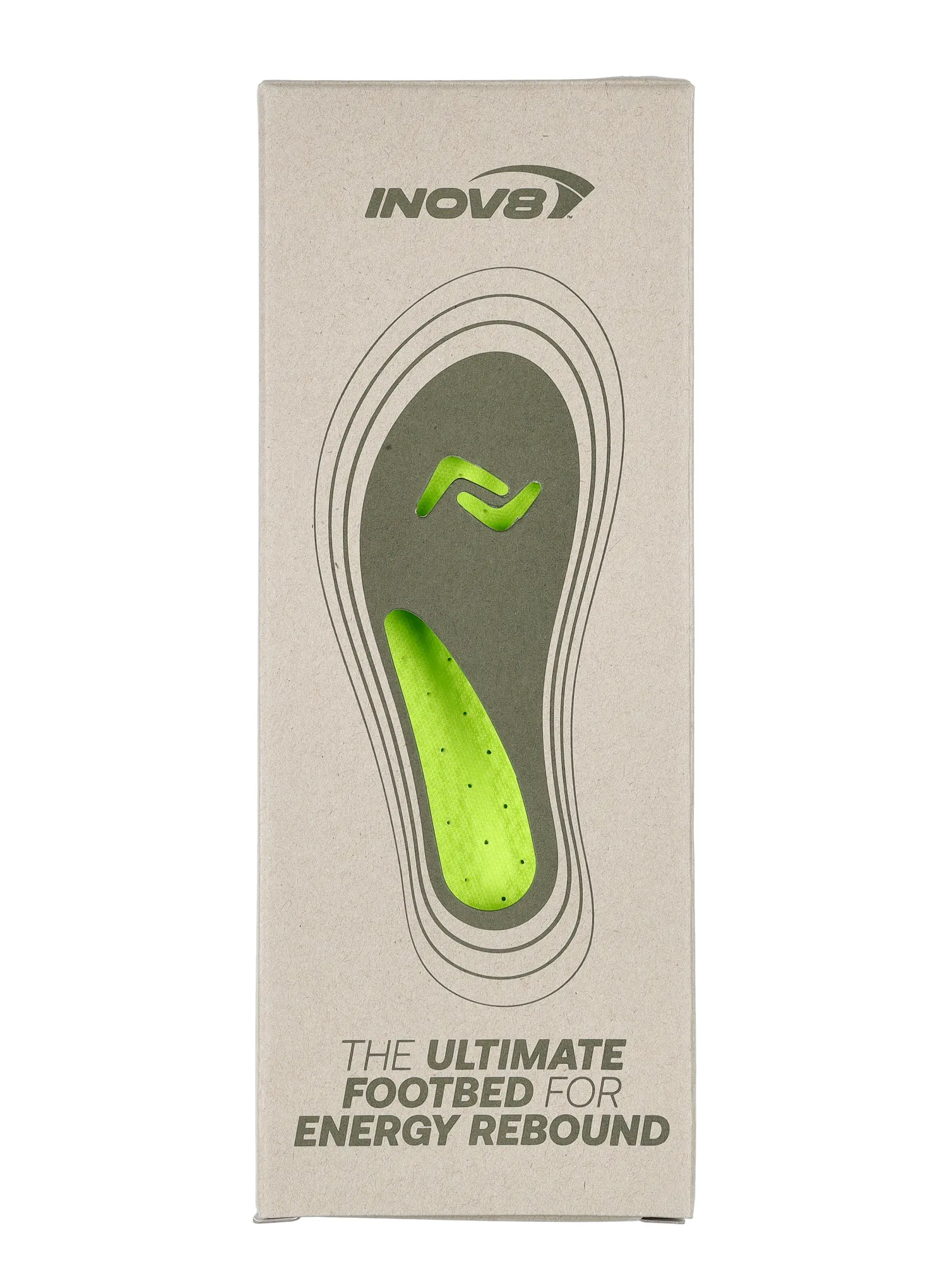 Устілки для черевиків Inov-8 Boomerang Footbed Wide - green