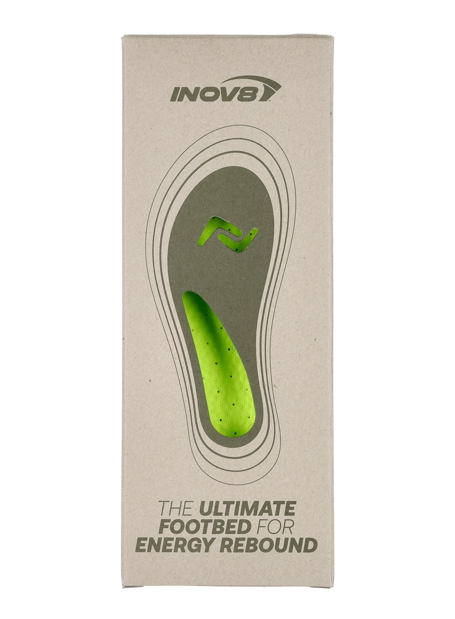 Устілки для черевиків Inov-8 Boomerang Footbed - green