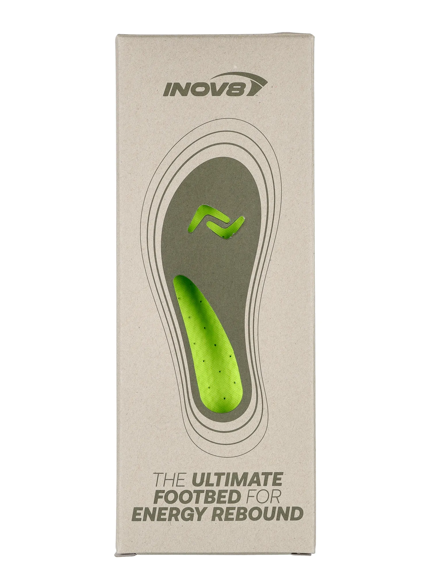 Устілки для черевиків Inov-8 Boomerang Footbed - green