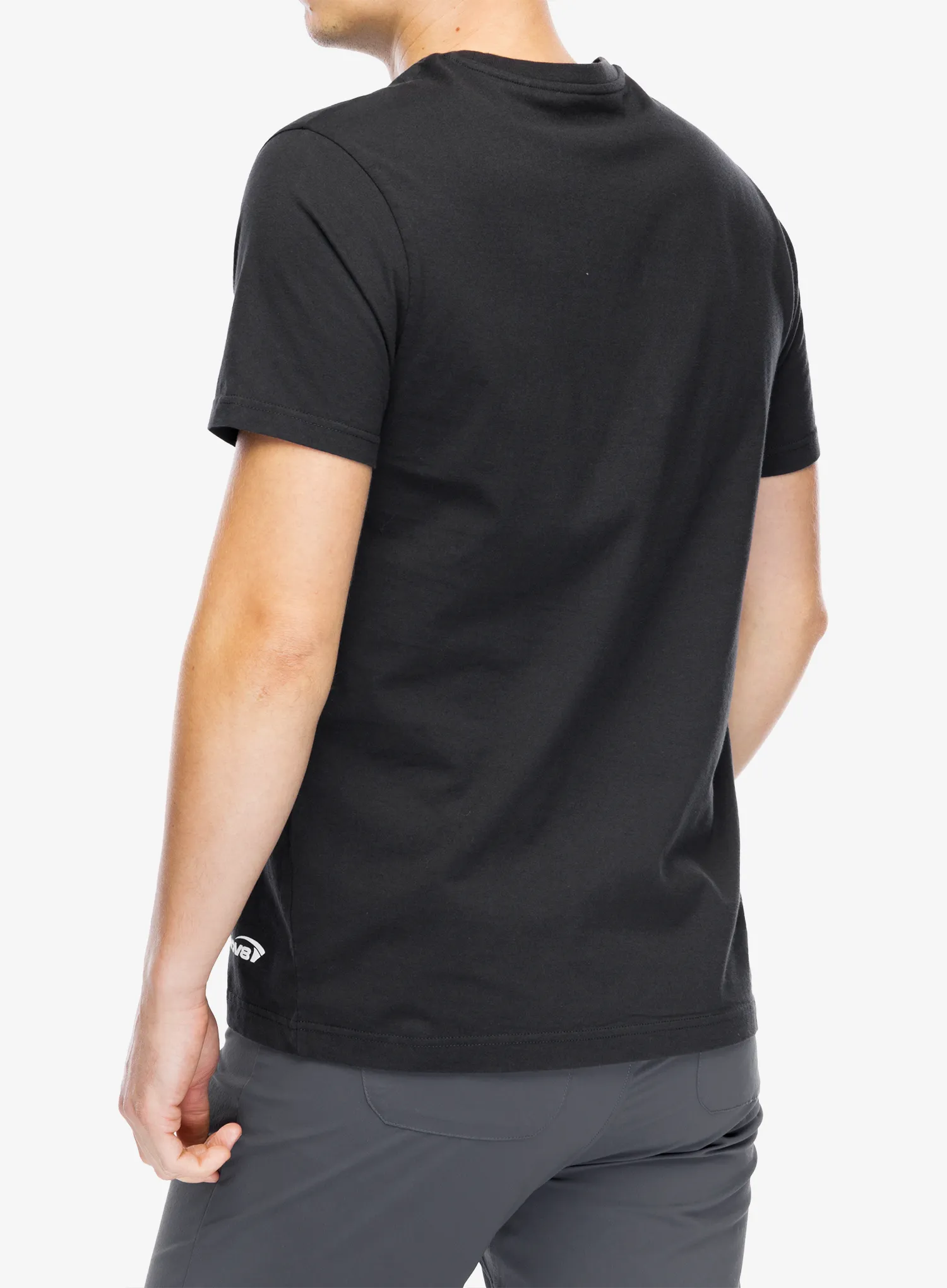 Футболка бавовняна Inov-8 Graphic T-Shirt Footprints - graphite