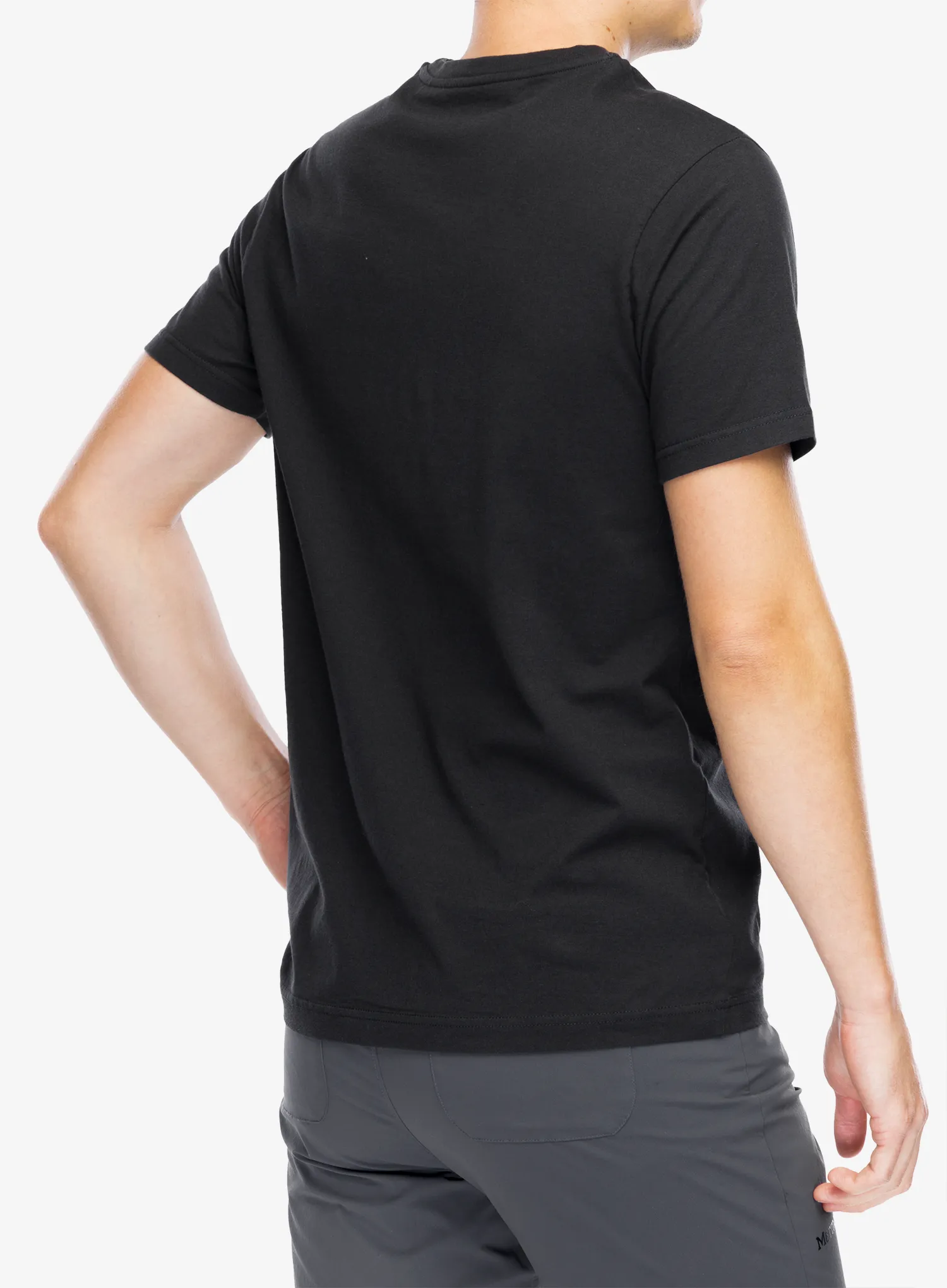 Футболка бавовняна Inov-8 Graphic T-Shirt Footprints - graphite