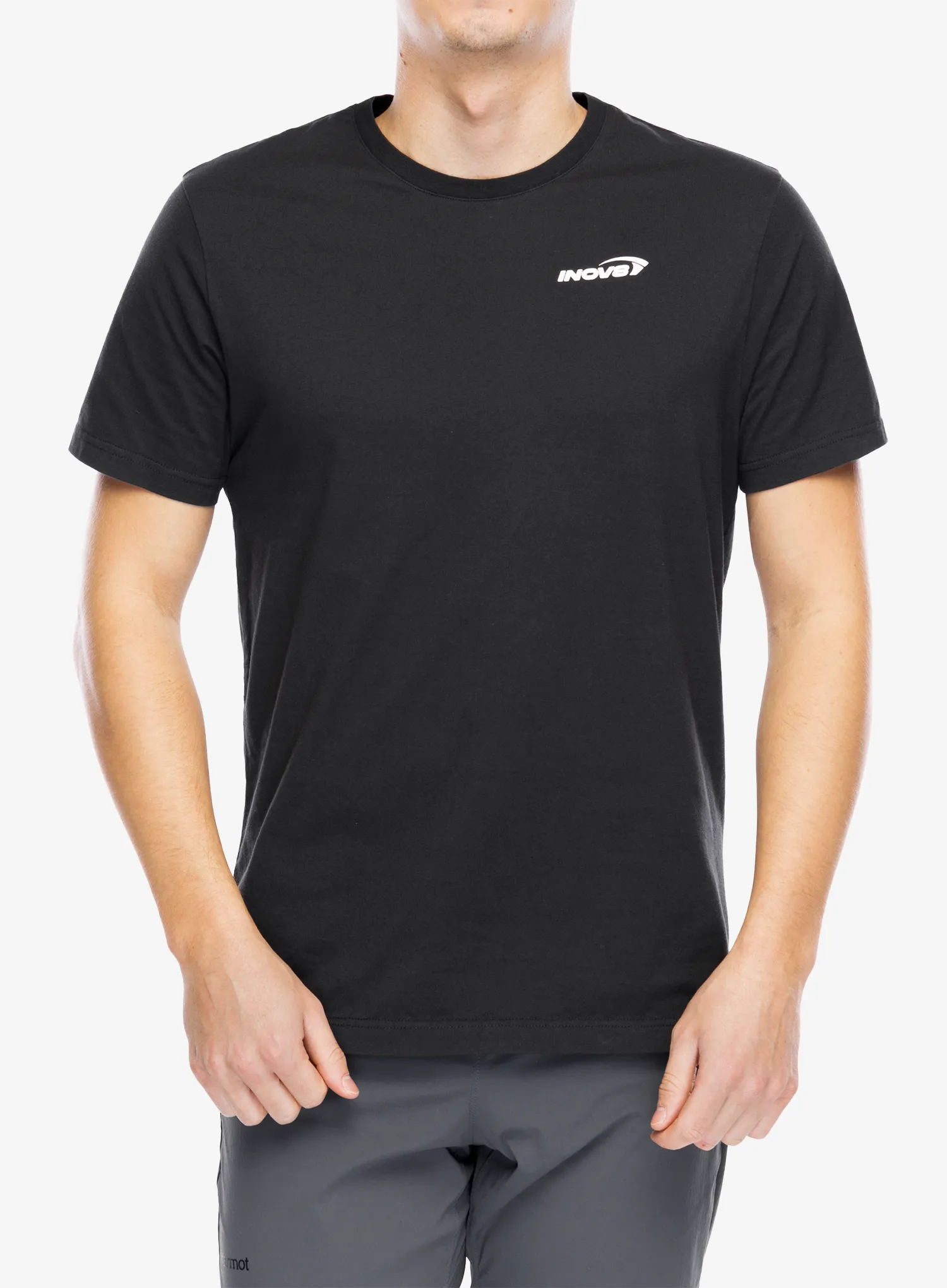 Футболка з принтом Inov-8 Graphic T-Shirt Mont Blanc - graphite