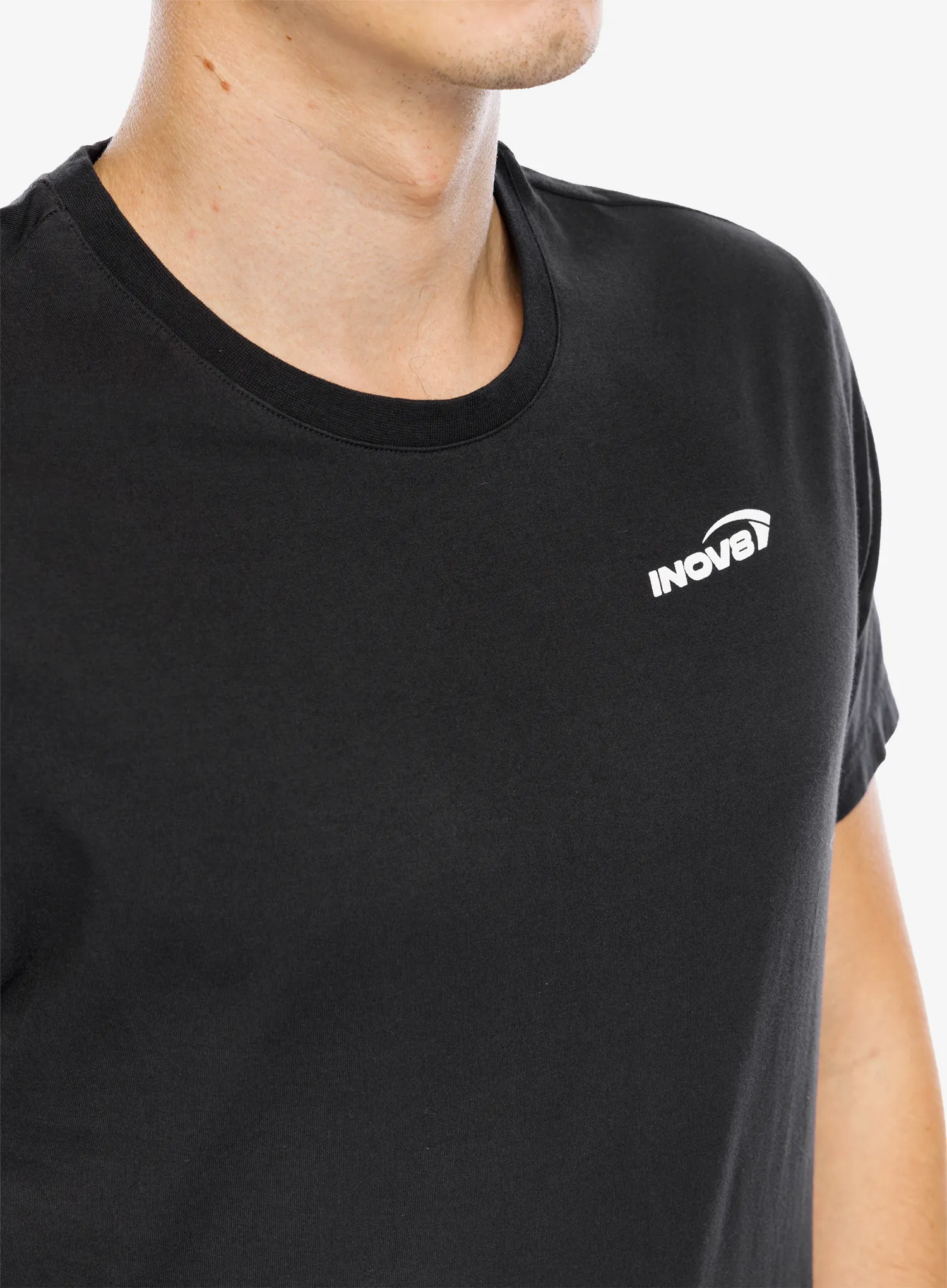 Футболка з принтом Inov-8 Graphic T-Shirt Mont Blanc - graphite