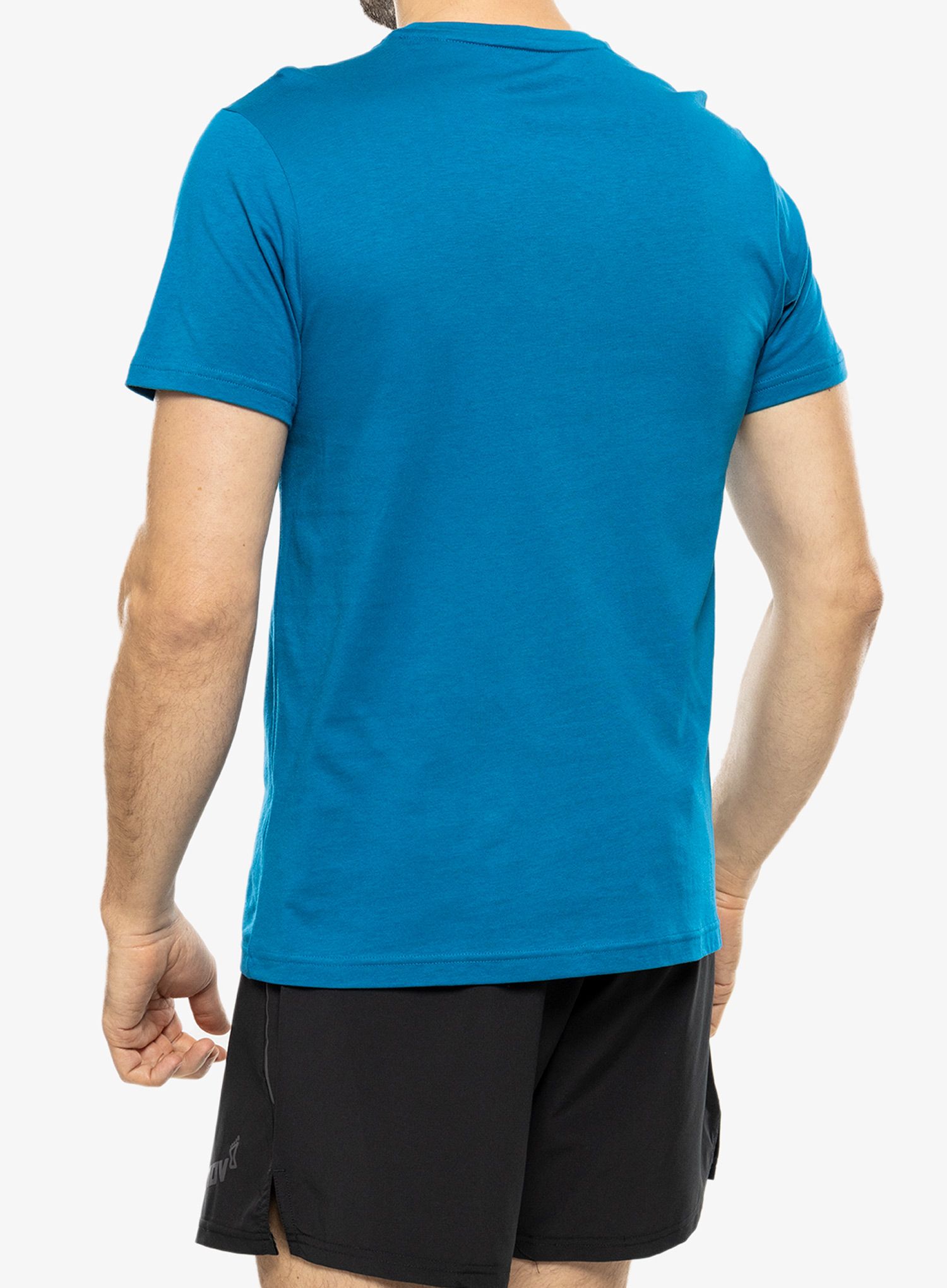 Футболка бавовняна Inov-8 Graphic Tee SS Helvellyn - blue