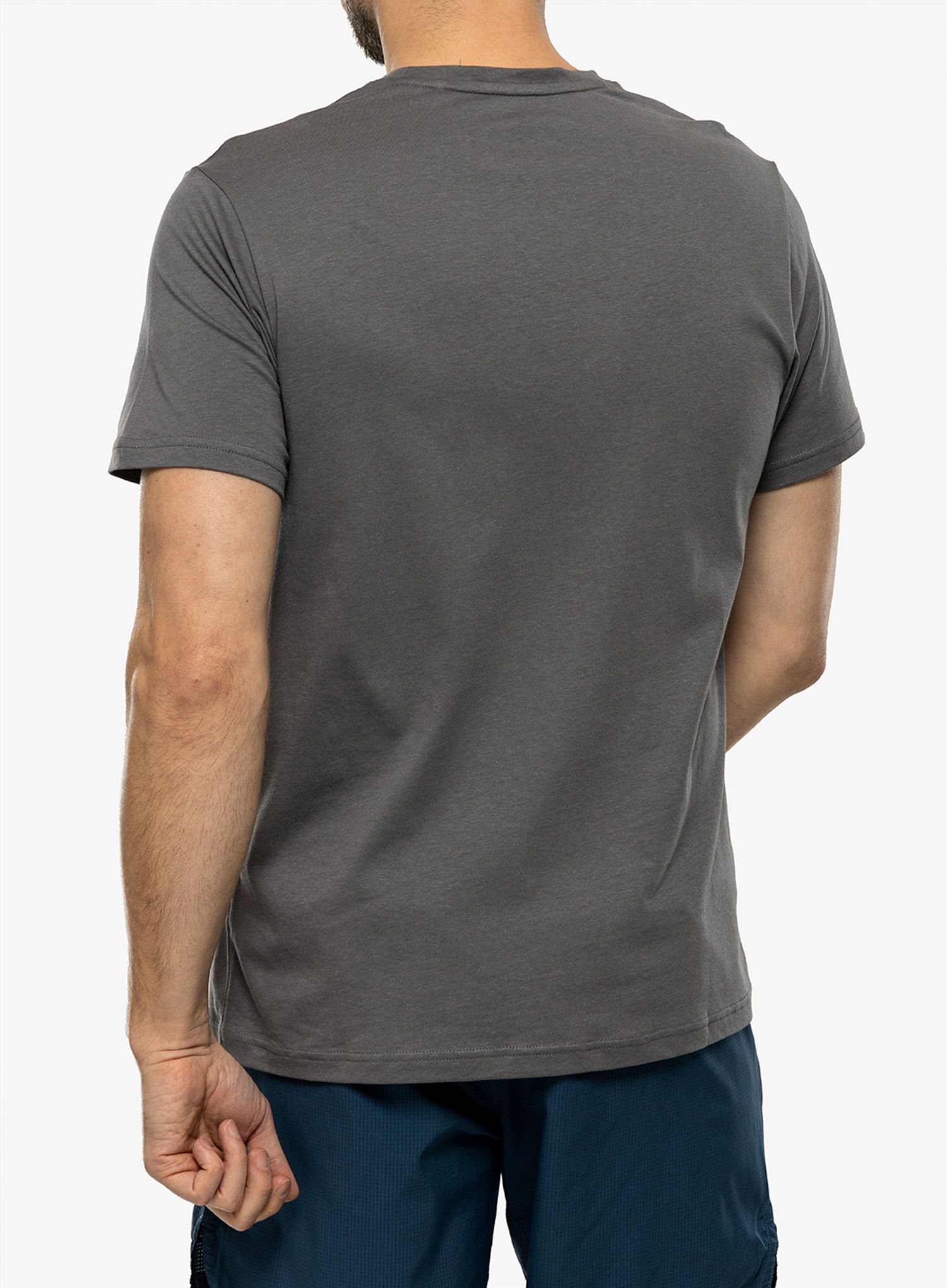 Футболка бавовняна Inov-8 Graphic Tee SS Helvellyn - grey