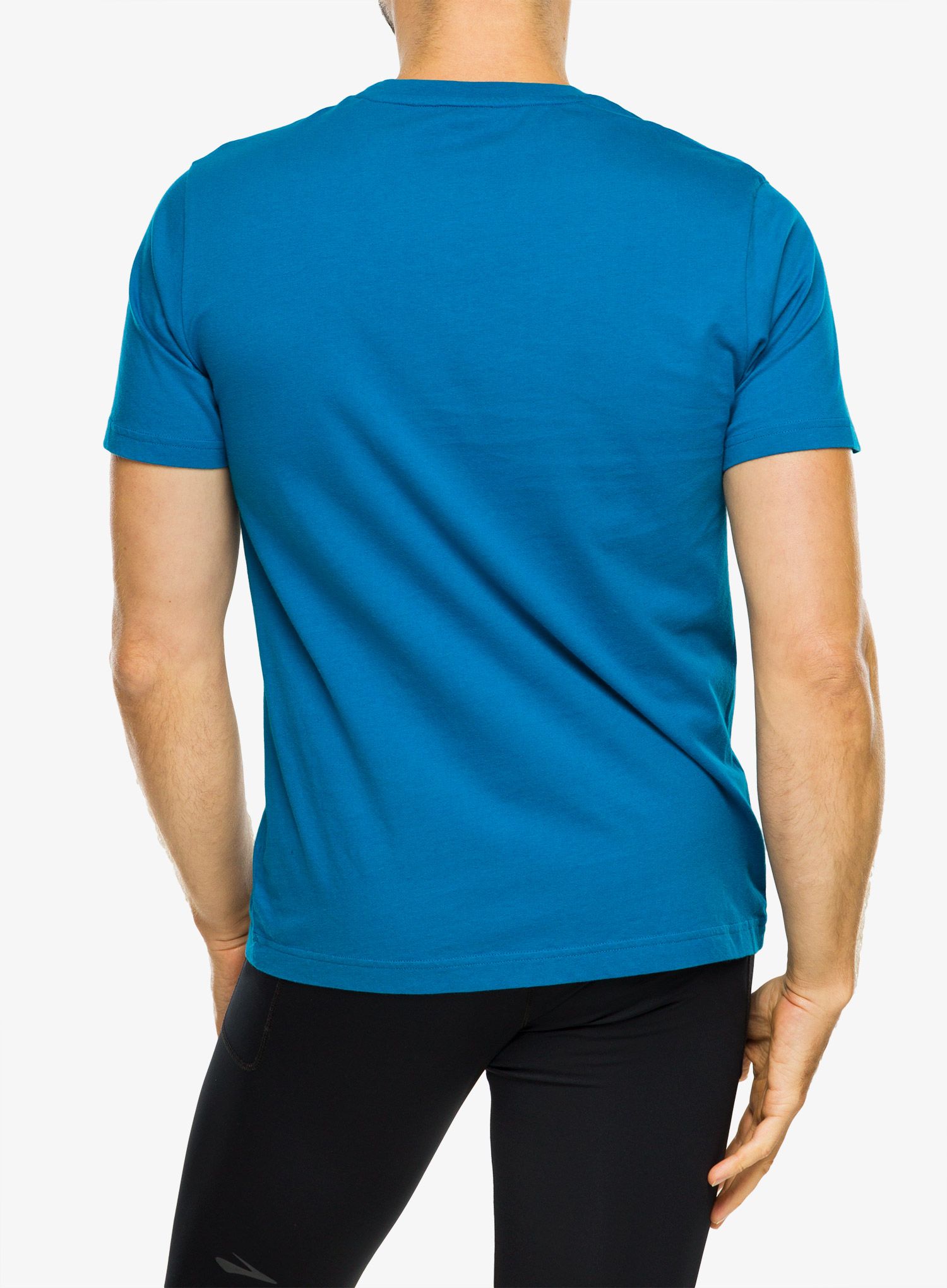 Футболка бавовняна Inov-8 Graphic Tee SS Ridge - blue