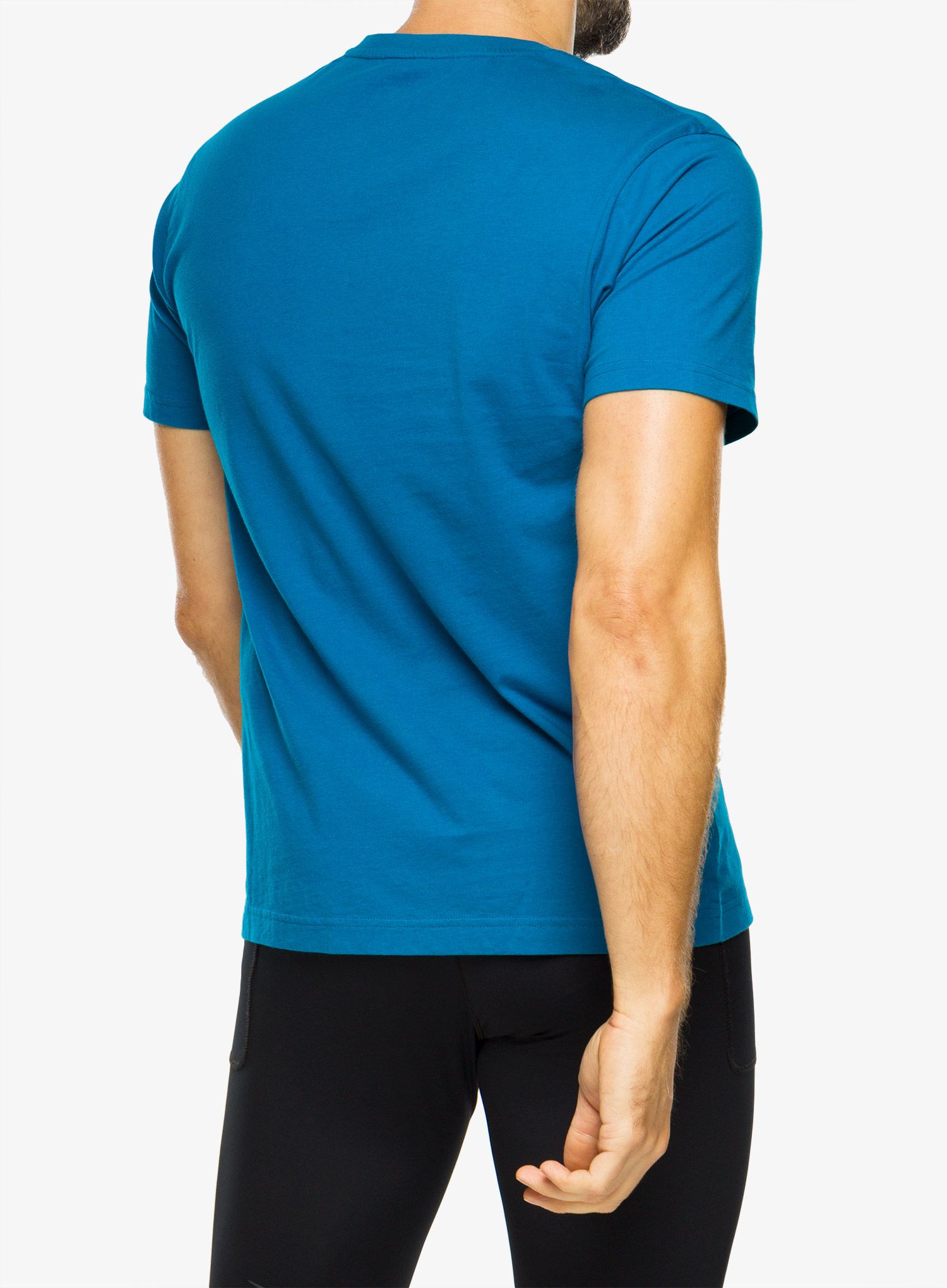 Футболка бавовняна Inov-8 Graphic Tee SS Ridge - blue