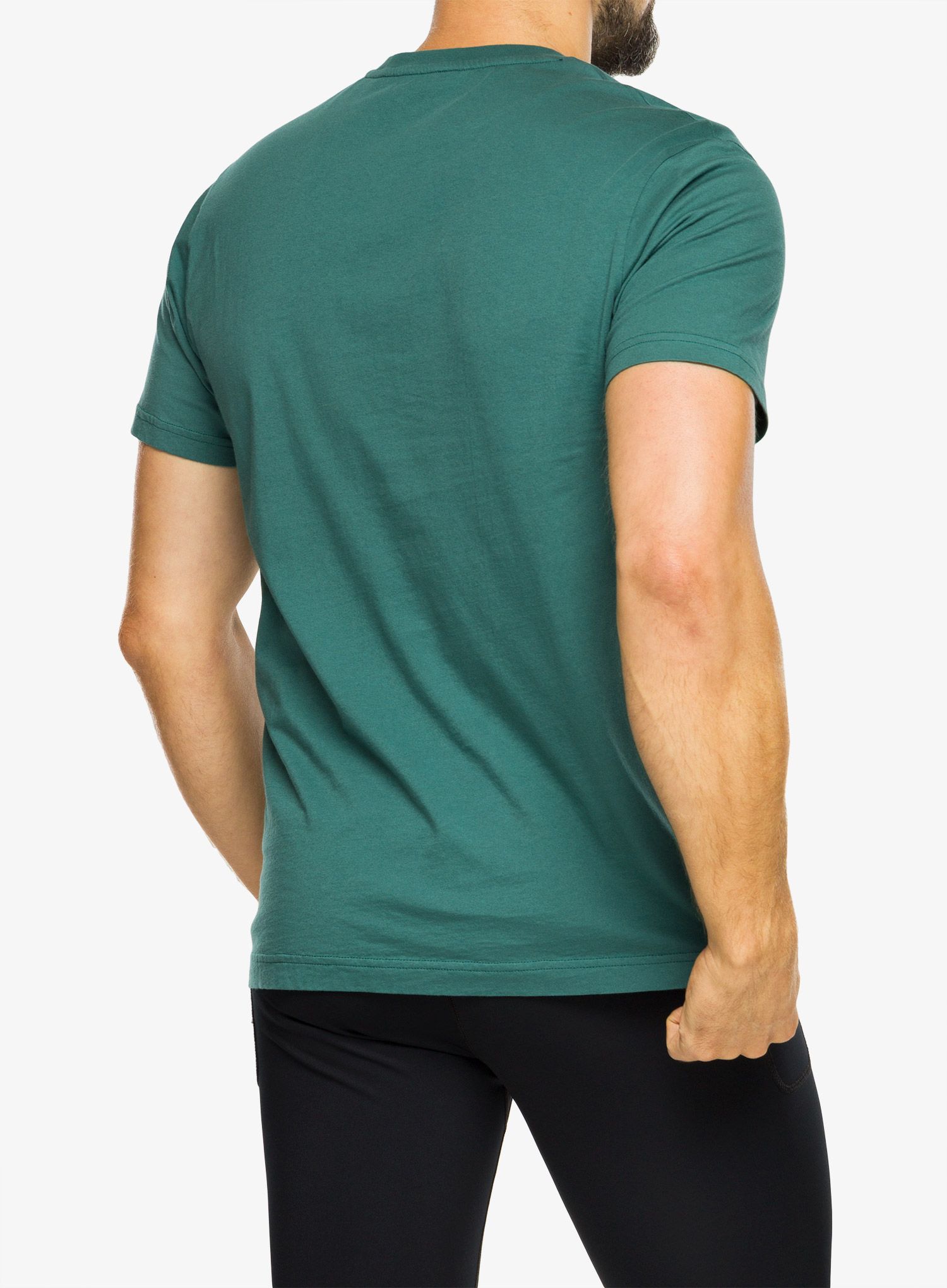 Футболка бавовняна Inov-8 Graphic Tee SS Ridge - pine
