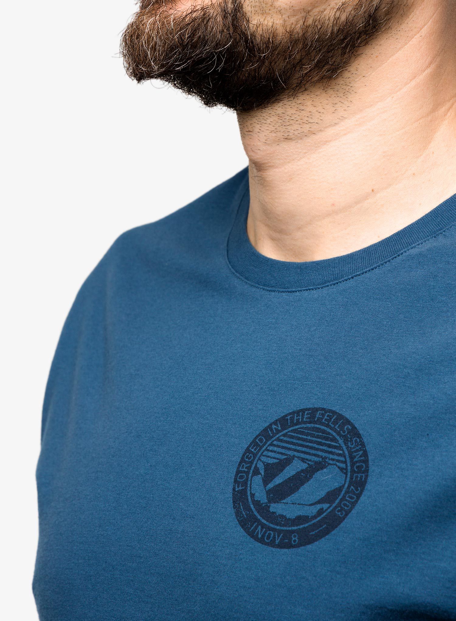 Футболка з принтом Inov-8 Graphic Tee SS '2003' - navy